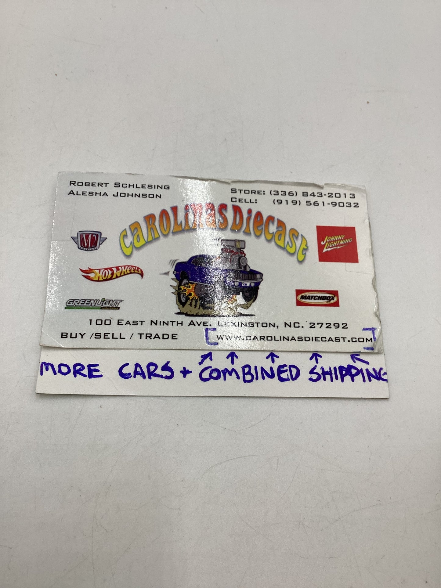 Matchbox Harry Potter 1962 Ford Anglia 161K