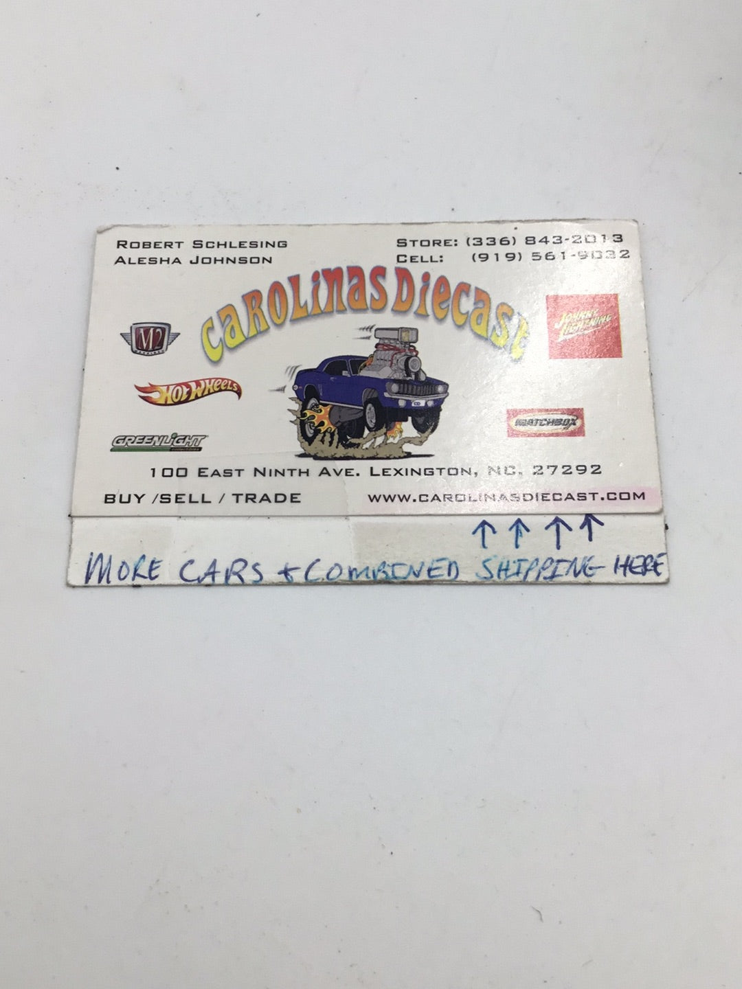 2006 Hot Wheels #004 Chrysler 300C Hemi fte faster than ever S5