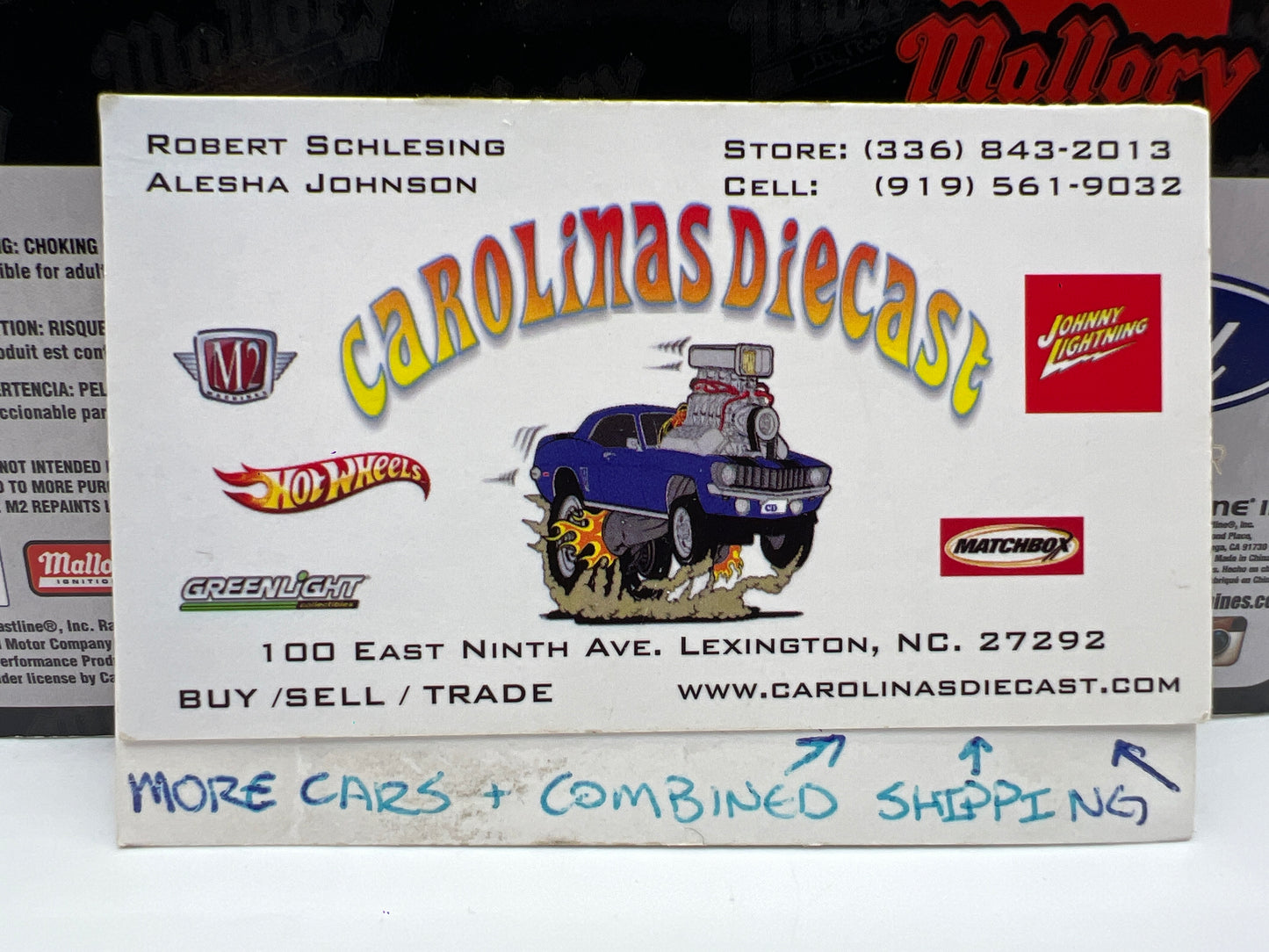 M2 Machines Auto Drivers 1970 Ford Mustang Boss 429 Green Mallory R83 188Q