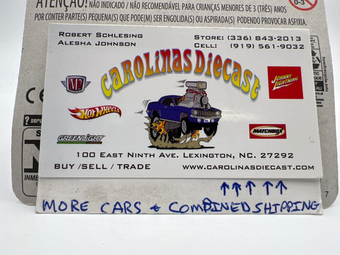 Matchbox MBX Construction #39 Ground Grinder INC Blue 209H