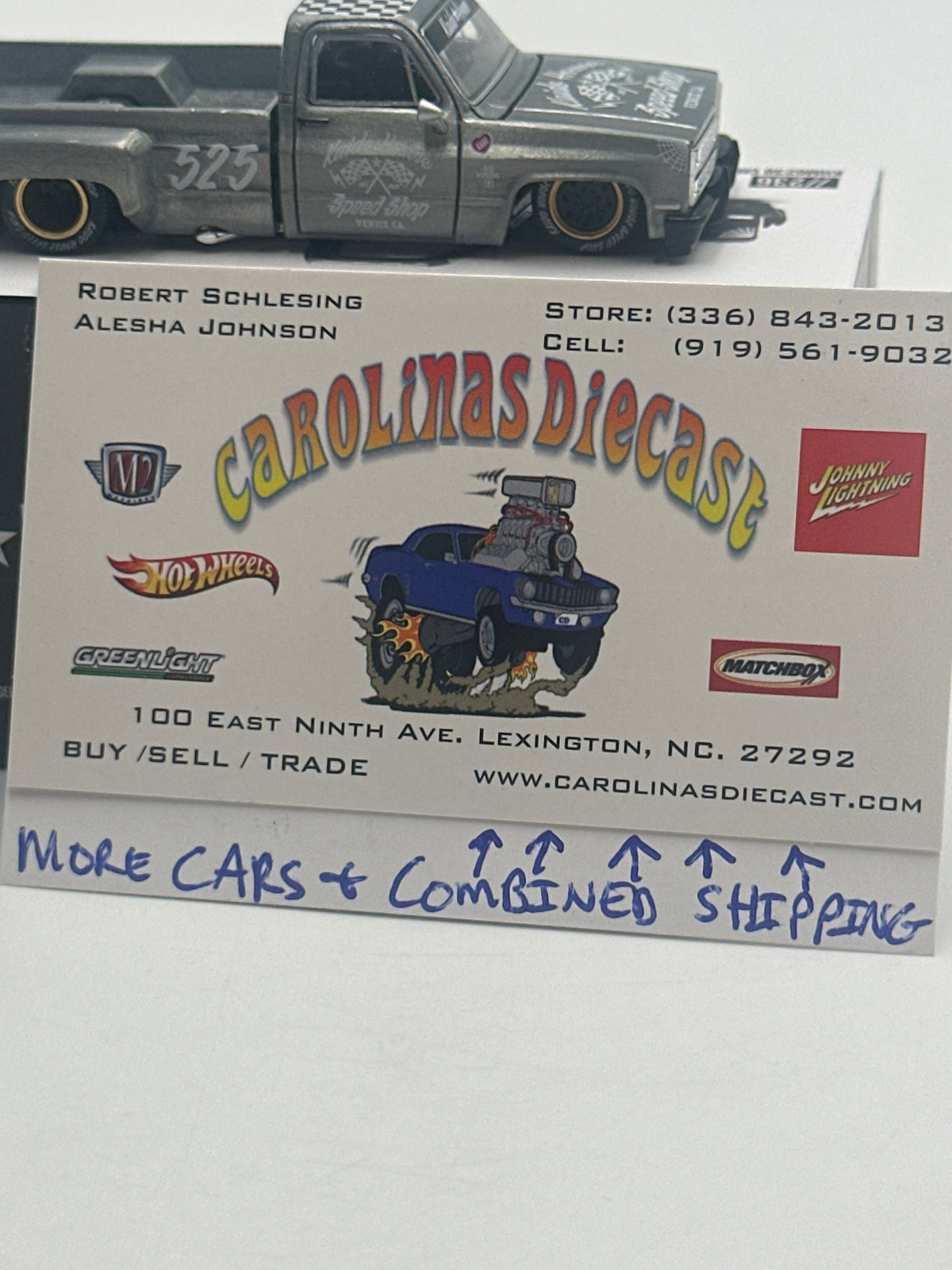 Mini GT Kaido House #236 Chevrolet Silverado Dually Hot Rod V1 CHASE