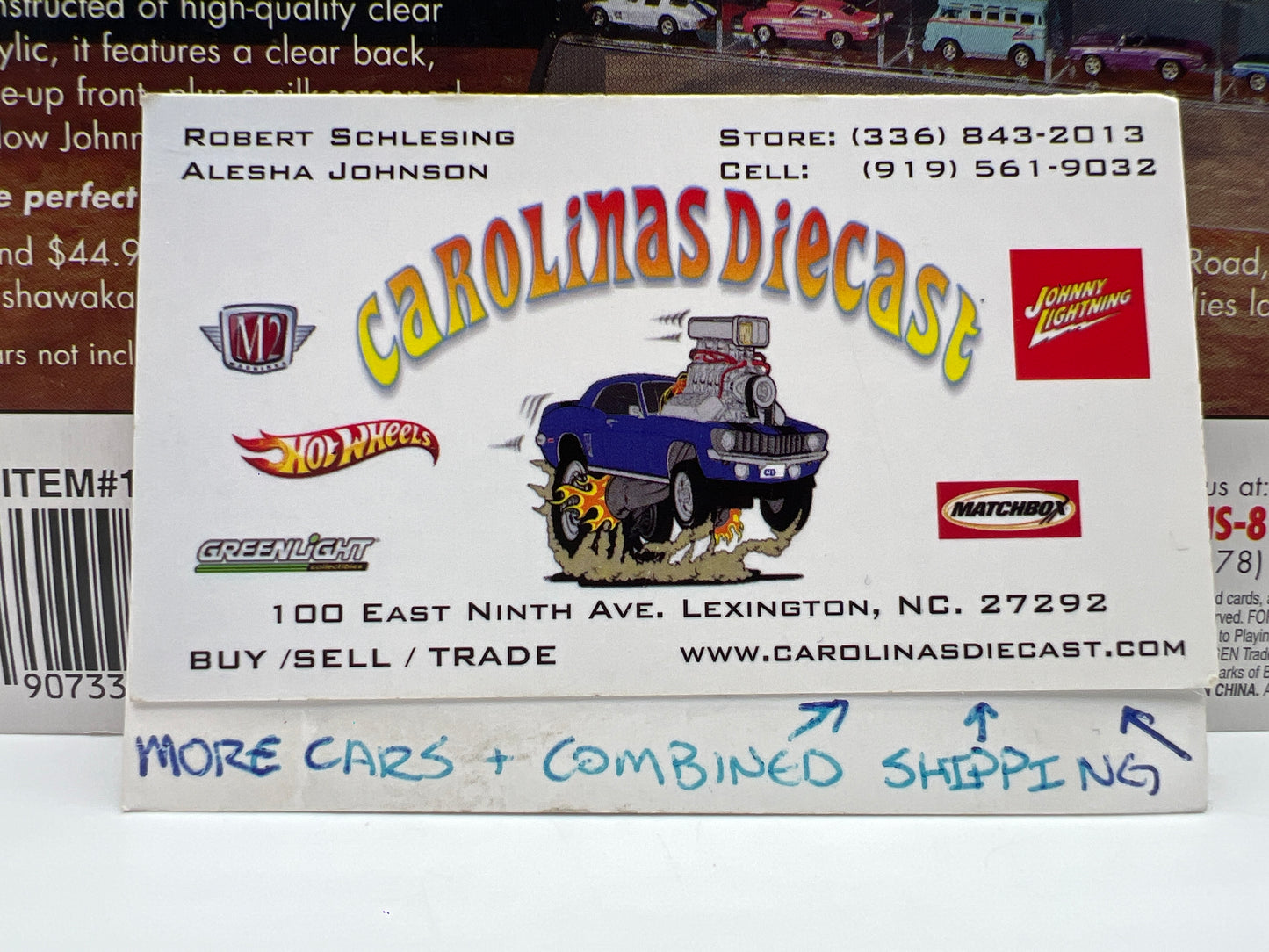 Johnny Lightning Monopoly 1969 Dodge Daytona Pink 230D