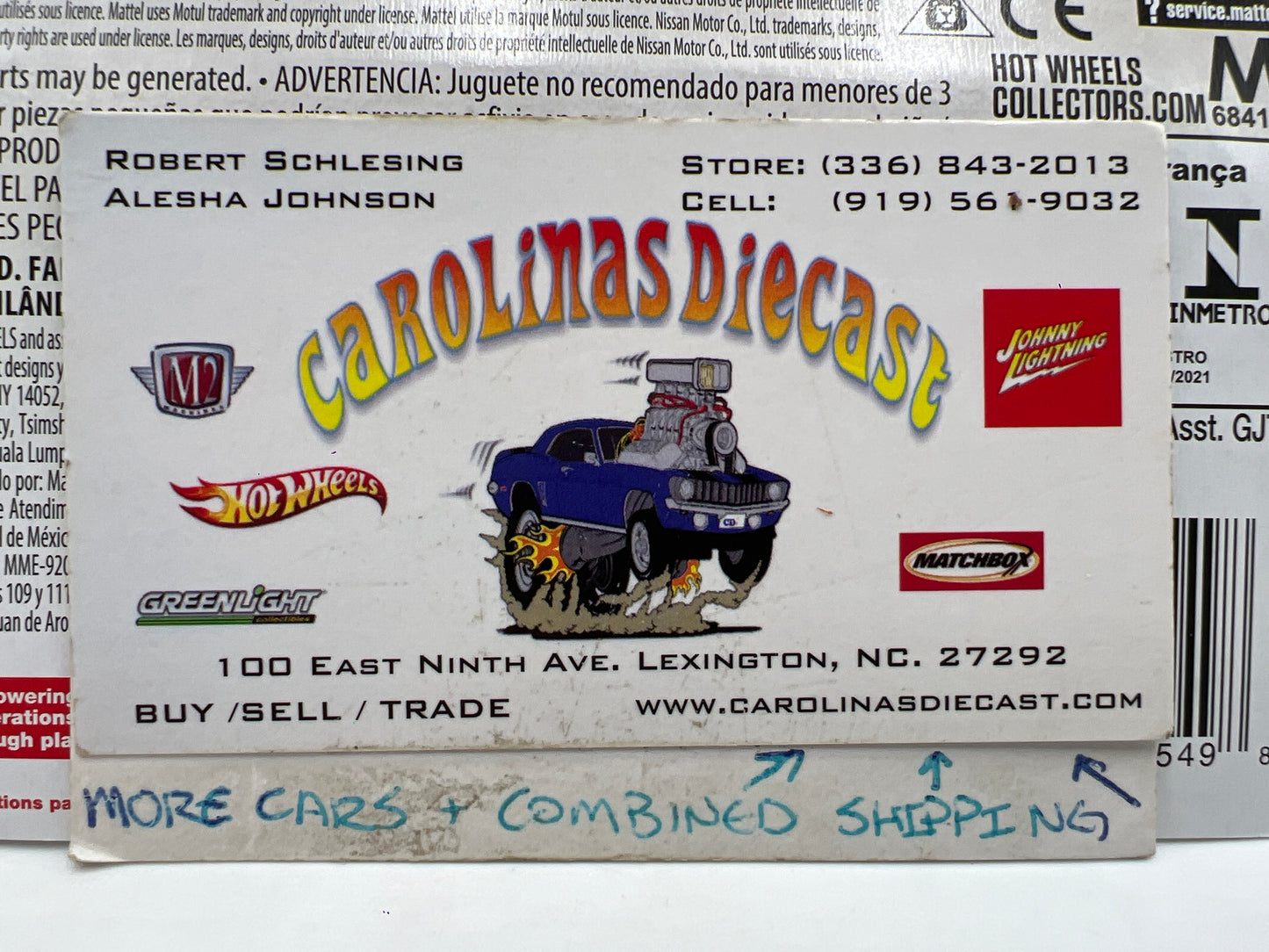 Hot Wheels Premium Boulevard #131 80 Mercedes-Benz 500 SLC Rallye Silver 265D