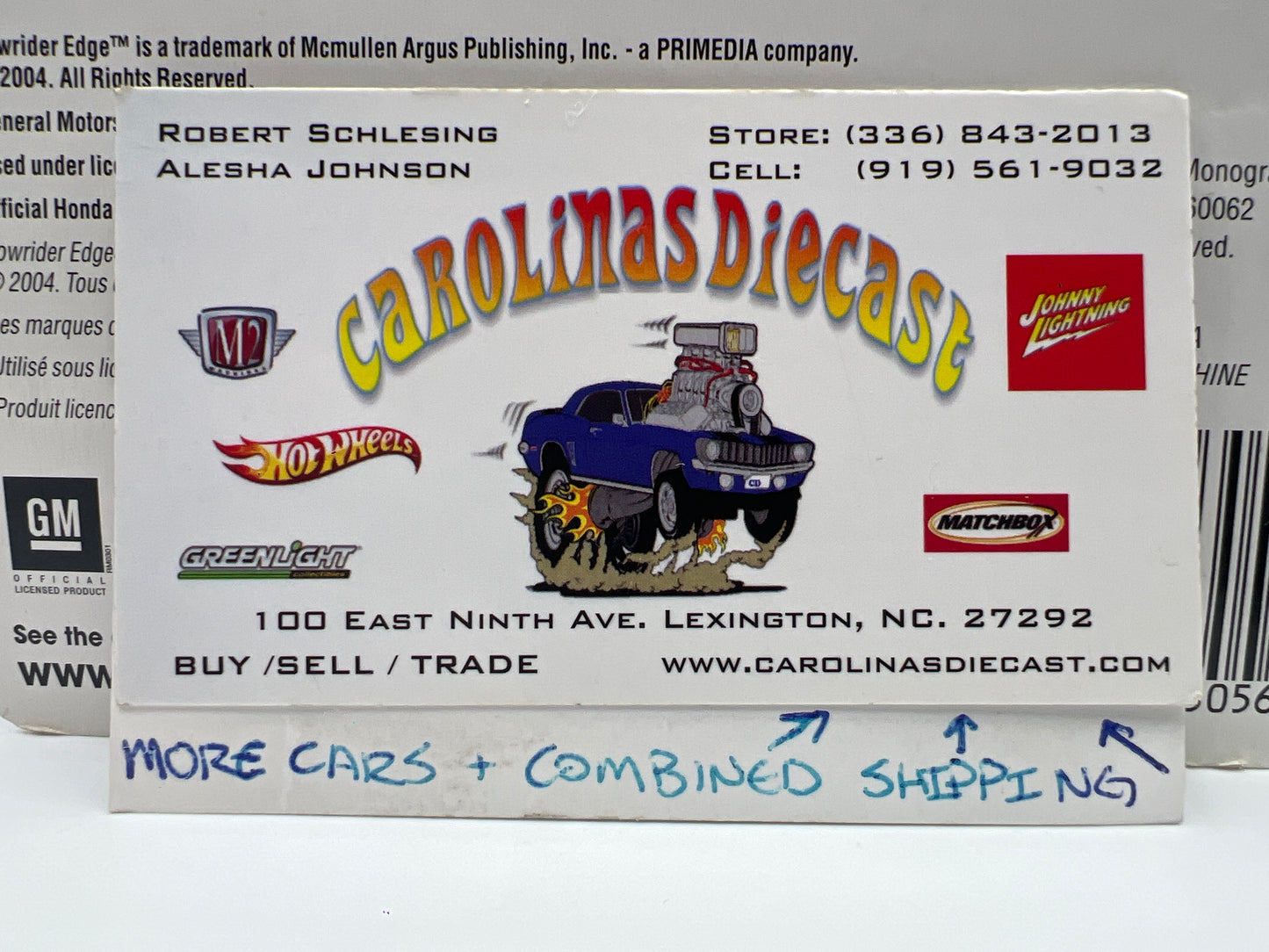 Revell Lowrider Edge Magazine New Age Customs #127 Chevy Cavalier Yellow