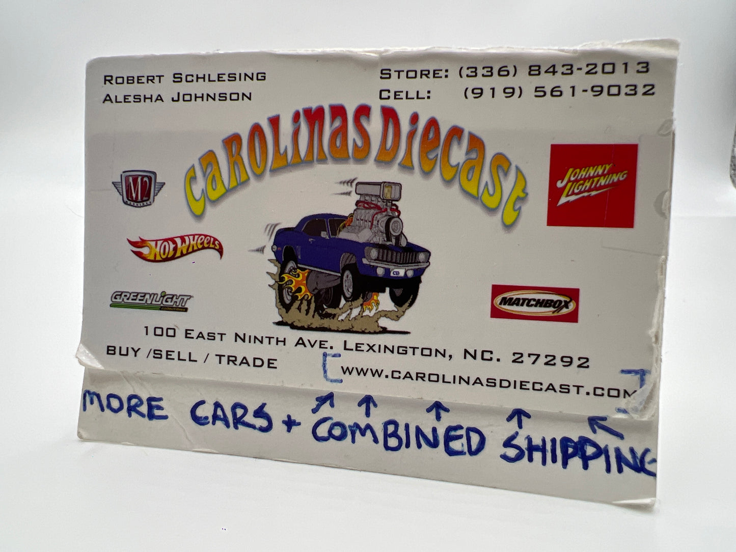 Greenlight Route 66 U.S.A Collector Pack 1965 Ford Mustang Yellow Loose