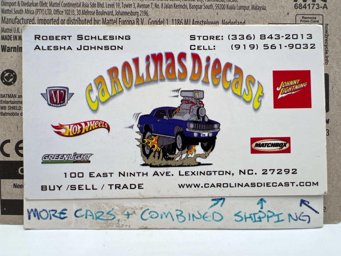 2025 Hot Wheels P Case Batman #103 TV Series Batmobile Red 117C