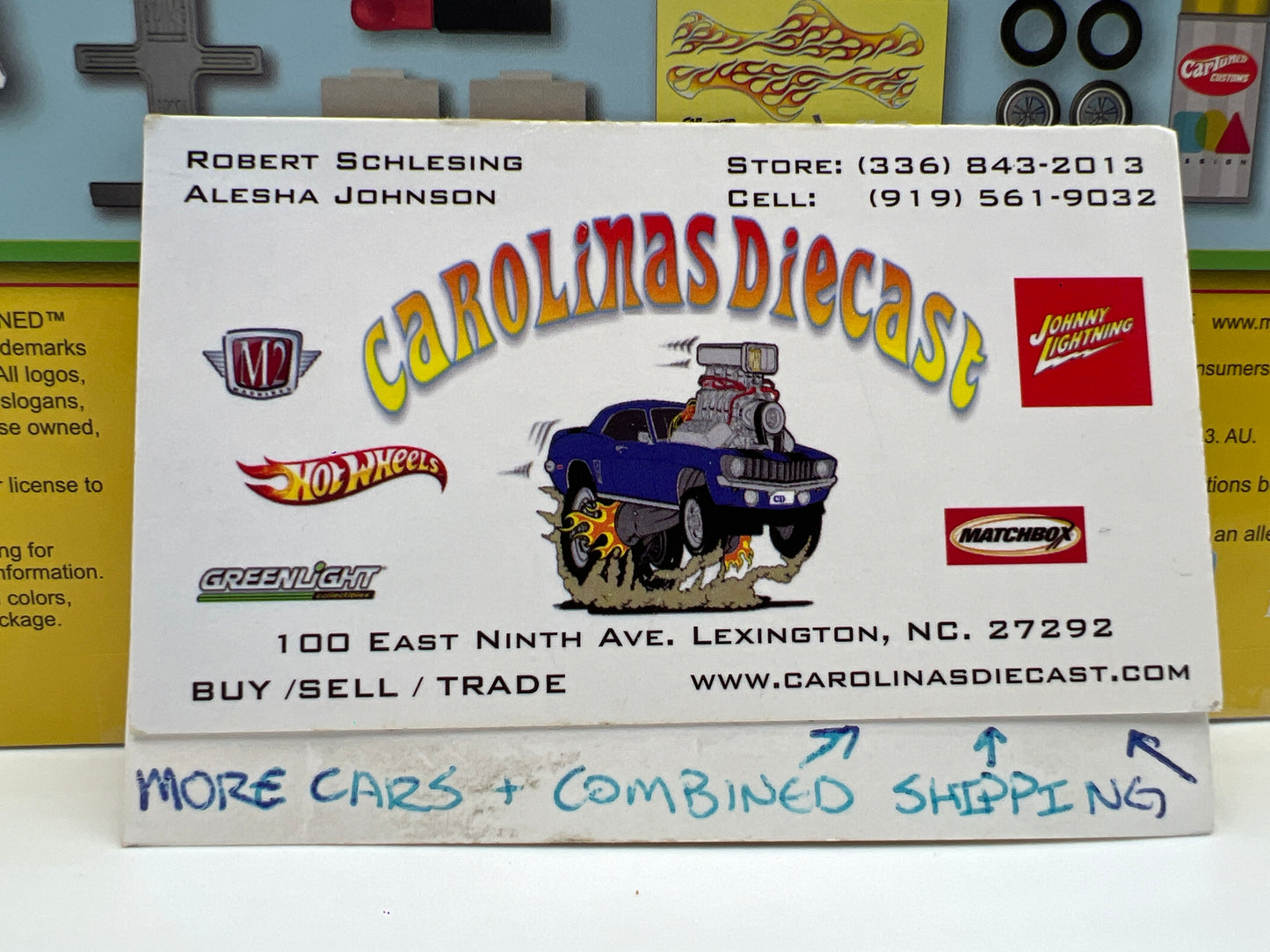 2025 Car Tuned Series 1 Custom Shop Castworks 56 Chevy Nomad Red 181i