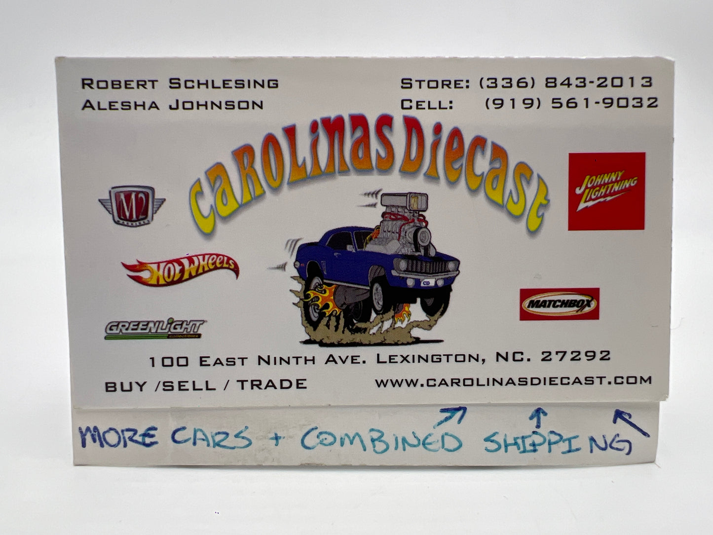 Hot Wheels 1/64 18th Annual Collectors Convention Irvine CA Shelby Cobra 427 S/C Red Loose