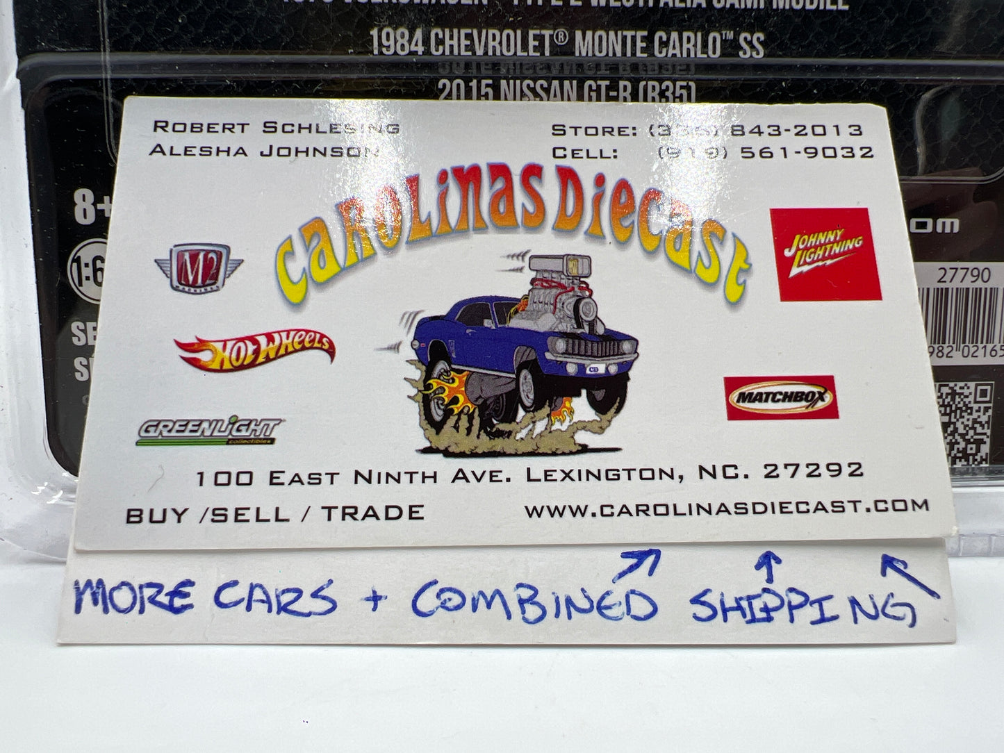 Greenlight Black Bandit Series 13 1984 Chevrolet Monte Carlo SS Black