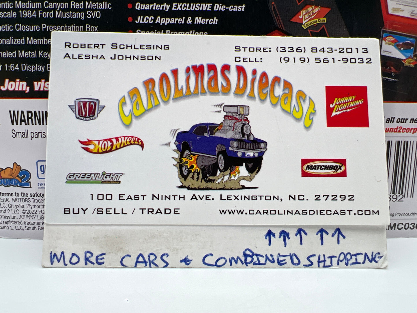 Johnny Lightning 2013 Chevy Camaro ZL1 Nickey White Lightning Chase