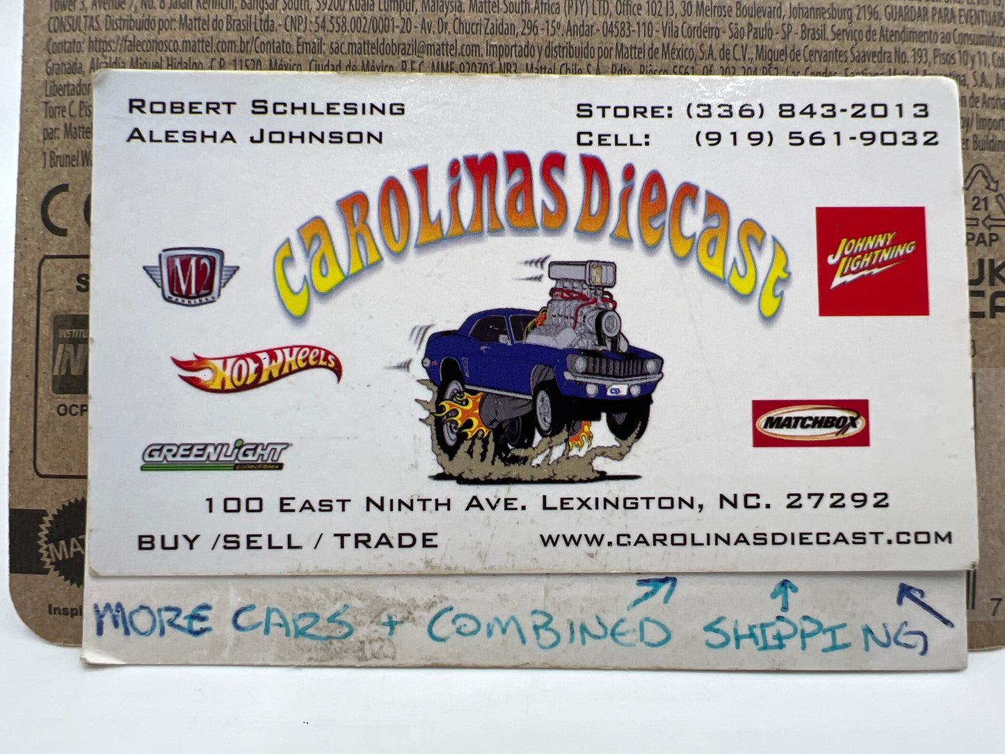 2025 Matchbox #119 1940 Dodge V-Series Truck 211K