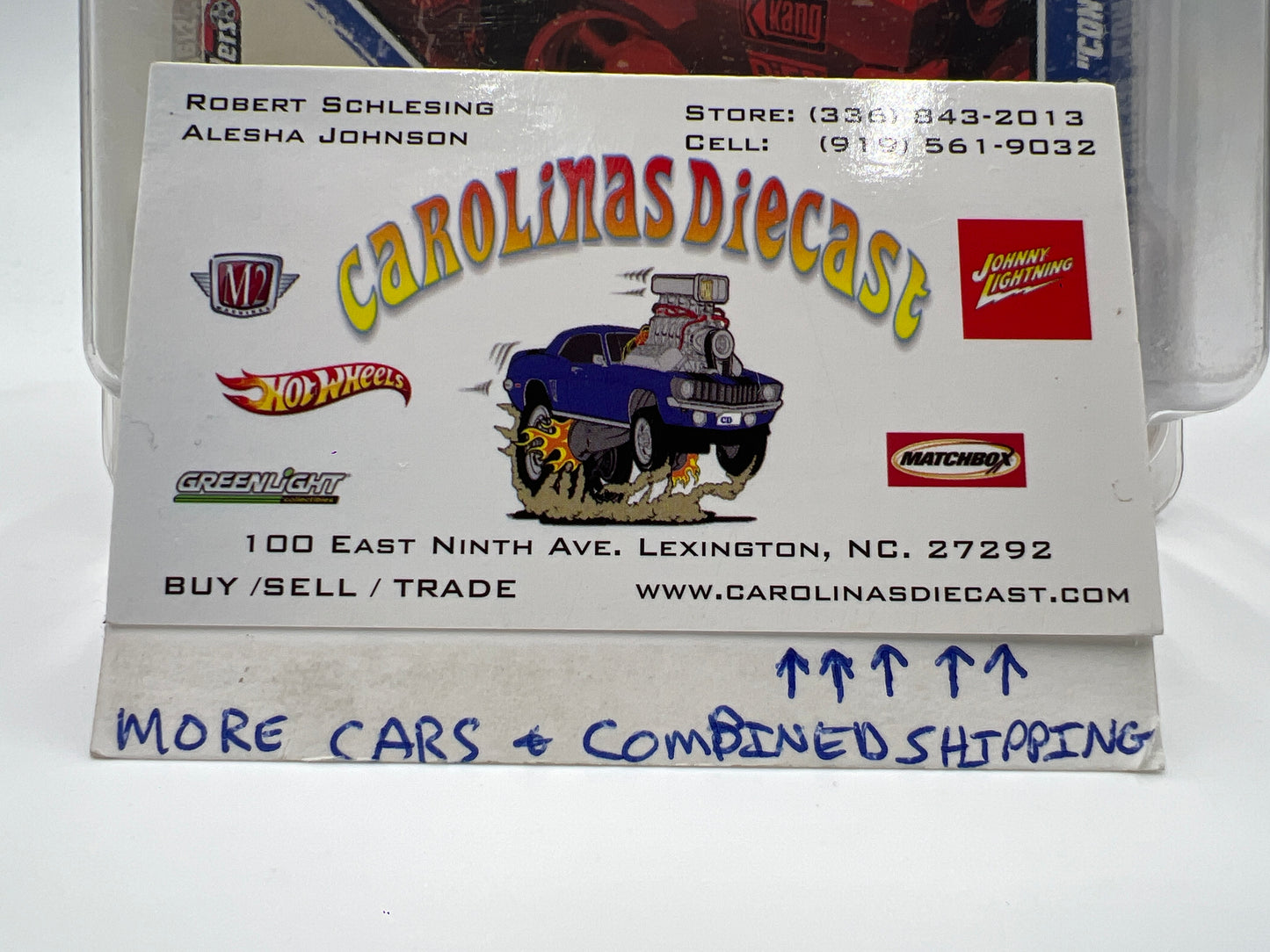 Hot Wheels Premium Vintage Racing #6 70 Dodge Challenger Continental Shaker Green W/Protector