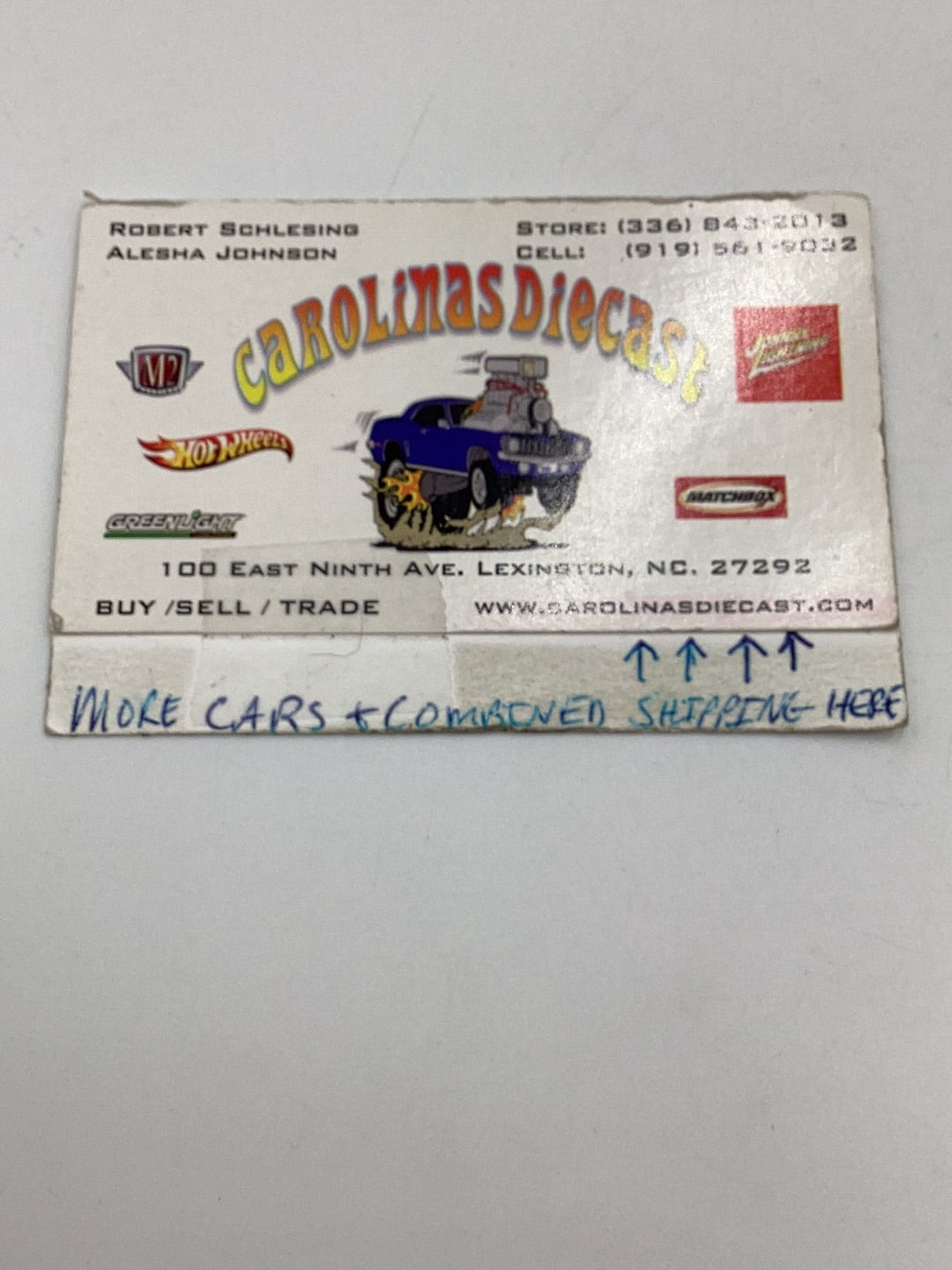 2008 Hot Wheels Treasure Hunt #168 Dodge Viper 275C