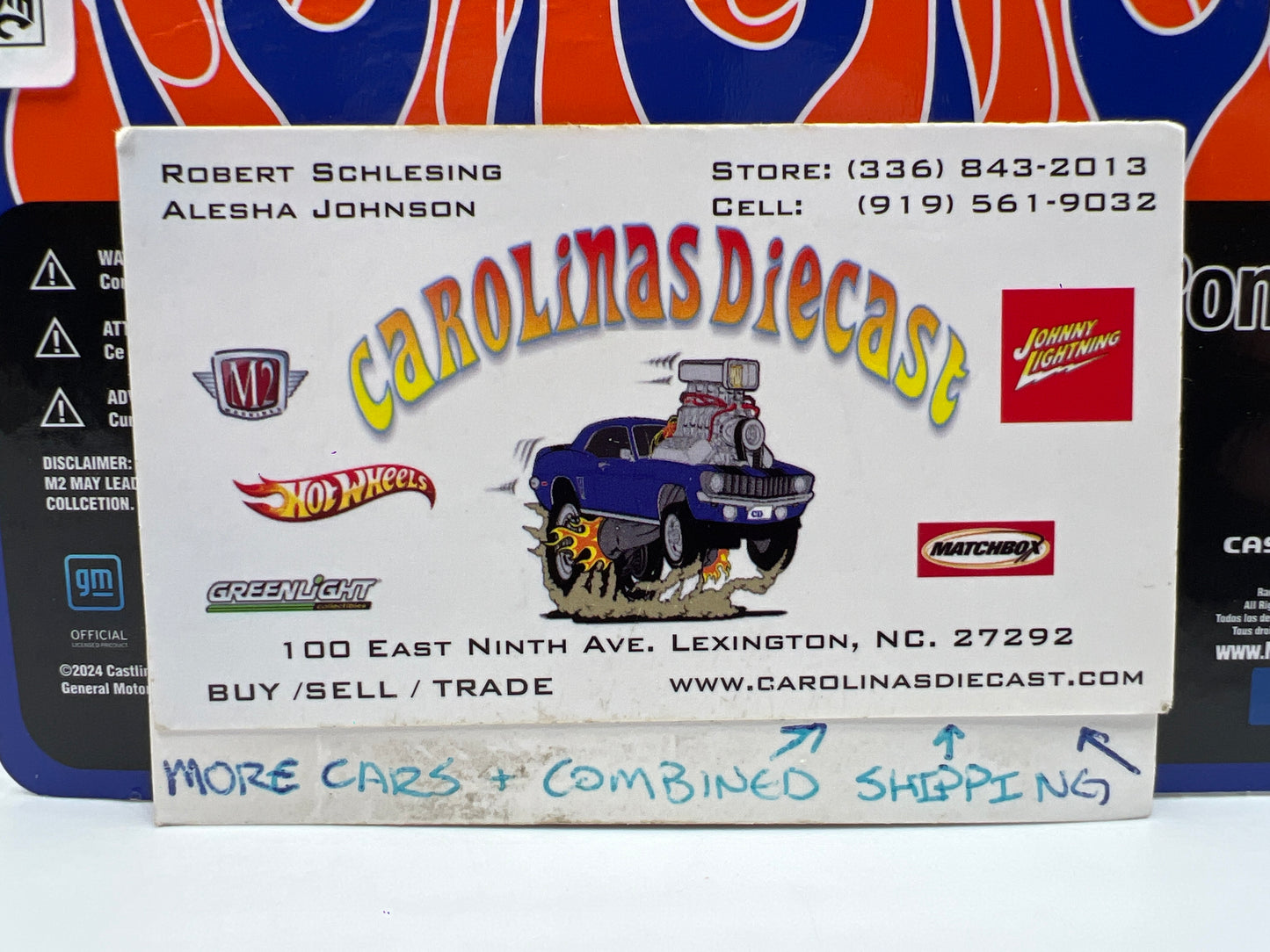 M2 Machines Auto-Drivers CHASE 1969 Pontiac GTO Orange R123