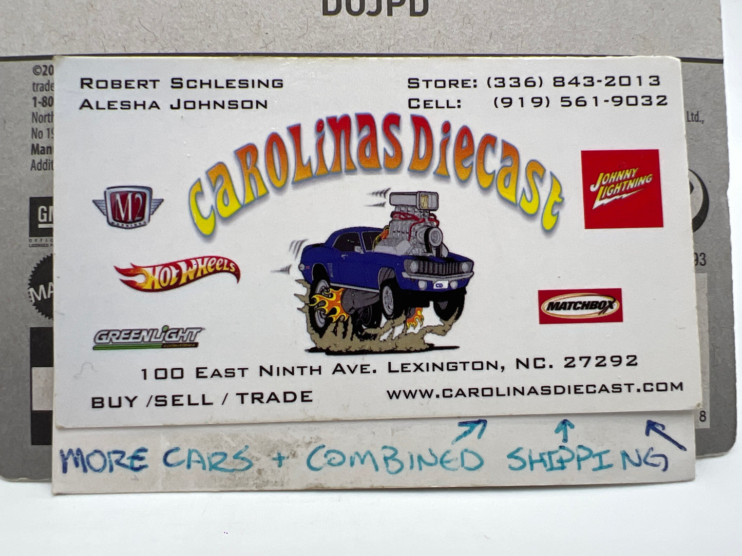 2017 Hot Wheels Race Team #352 69 Corvette Racer Blue 8C