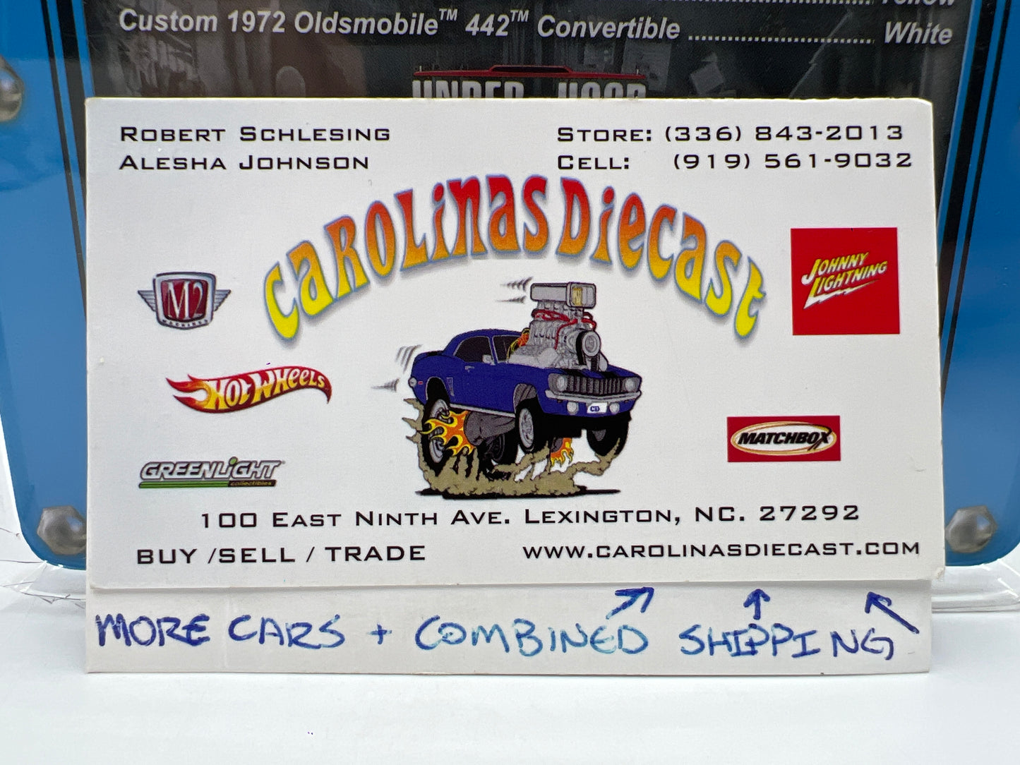 Greenlight Muscle Car Garage Series 7 CHASE 1969 Plymouth GTX Green