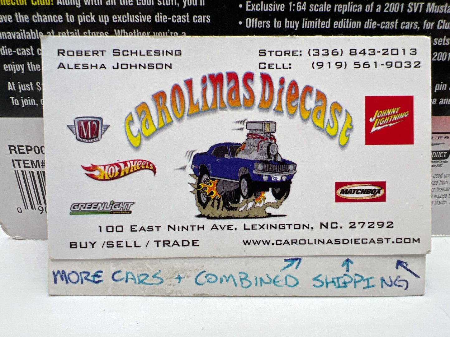 Johnny Lightning Ragtops 1992 Cadillac Allante Black 220F