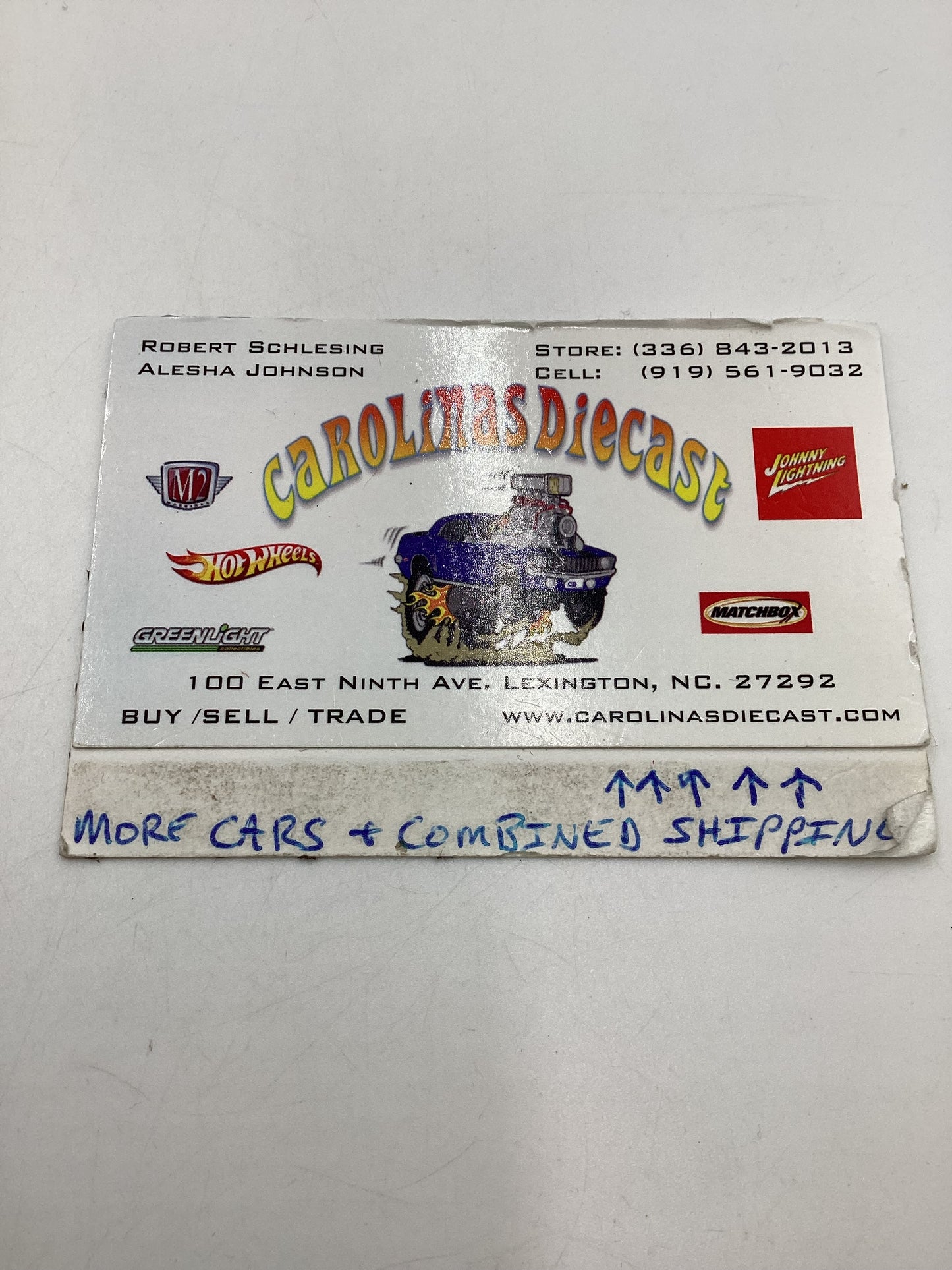 Johnny Lightning Plymouth 1962 Plymouth Savoy Max Wedge 221C