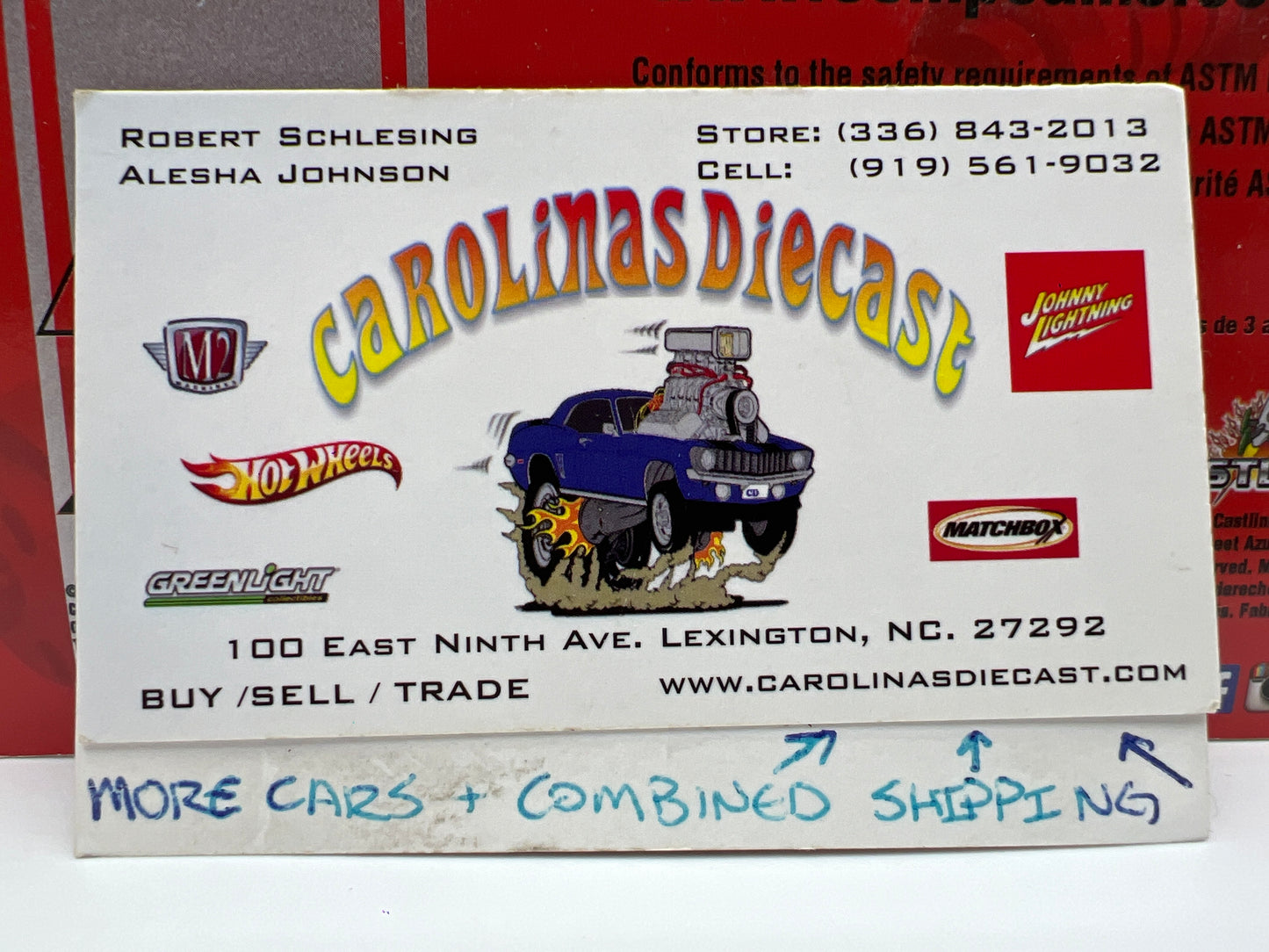 M2 Machines Auto Drivers 1969 Plymouth Road Runner 440 Red Comp Cams R44 193G