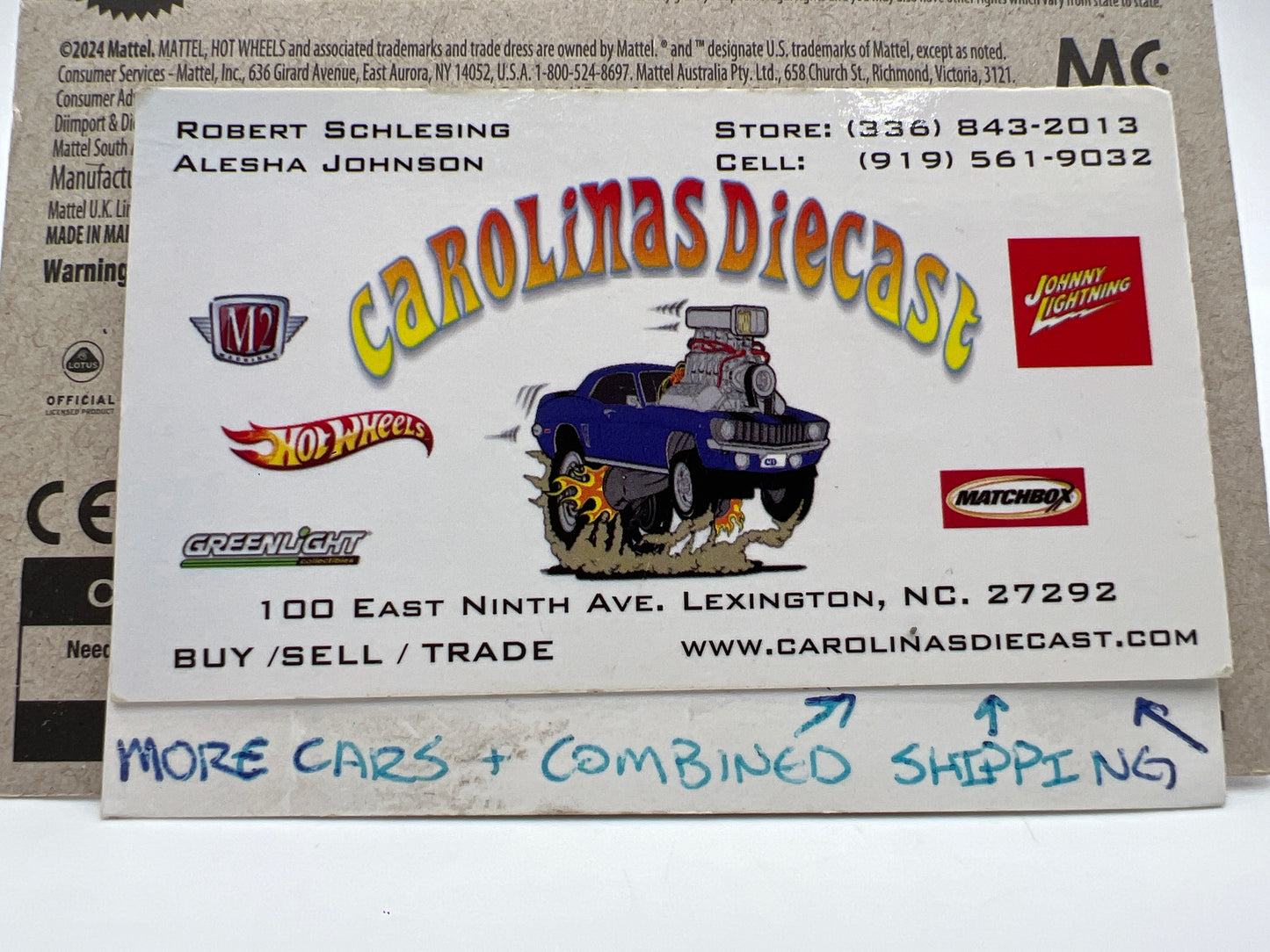 2025 Hot Wheels L Case Compact Kings #213 Lotus Cortina White 68E