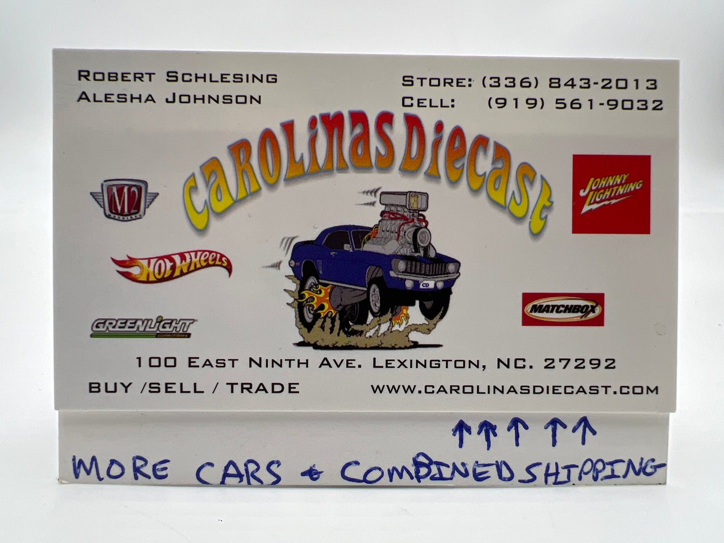 Husky Models 1/64 Vintage Cadillac Eldorado Blue Loose