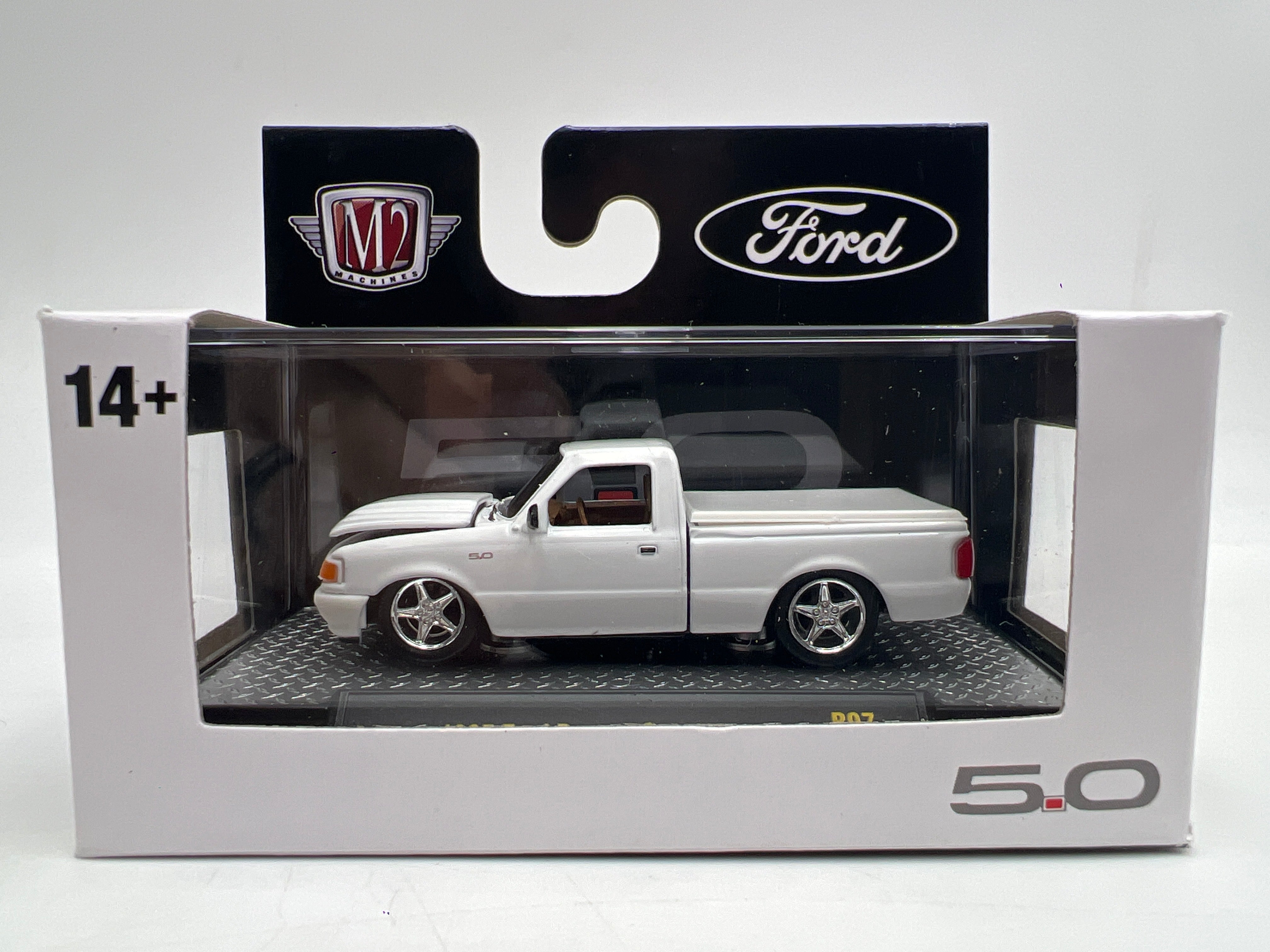 2026 M2 Machines R97 1995 Ford Ranger Custom White – carolinasdiecast