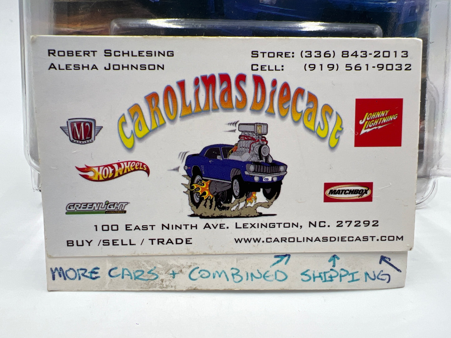 Hot Wheels Fast & Furious Fast Superstars #1 Nissan Skyline GTR BNR34 Blue W/Protector 2