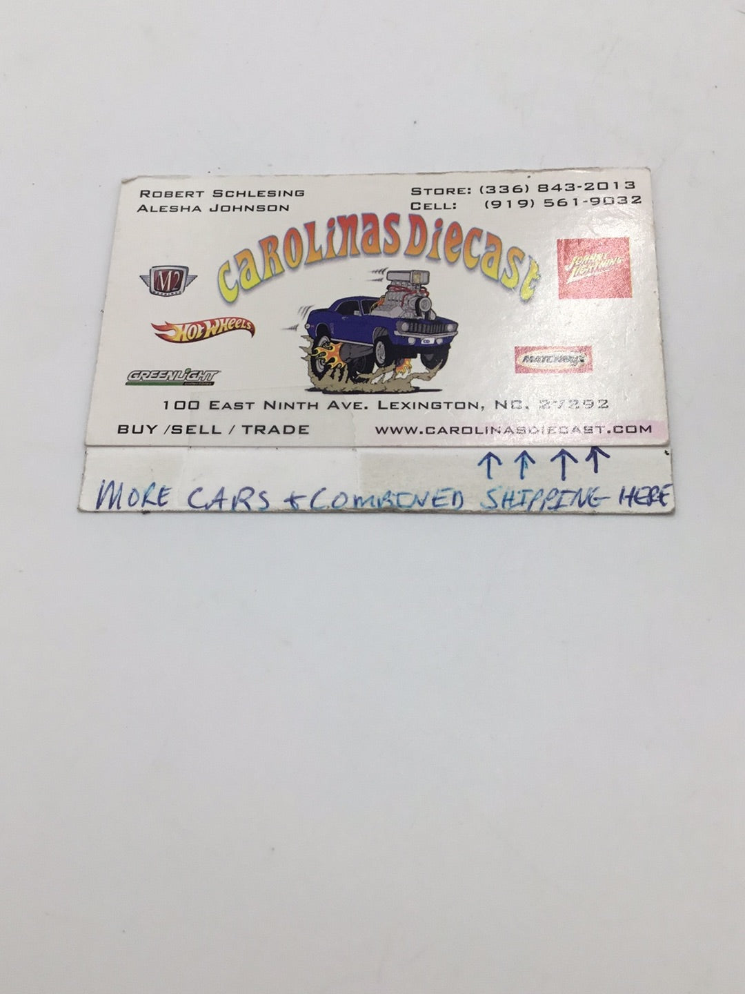 M2 Machines 1965 Ford Econoline Van Gasser Edelbrock - 1:64 Hobby Exclusive Chase GS07