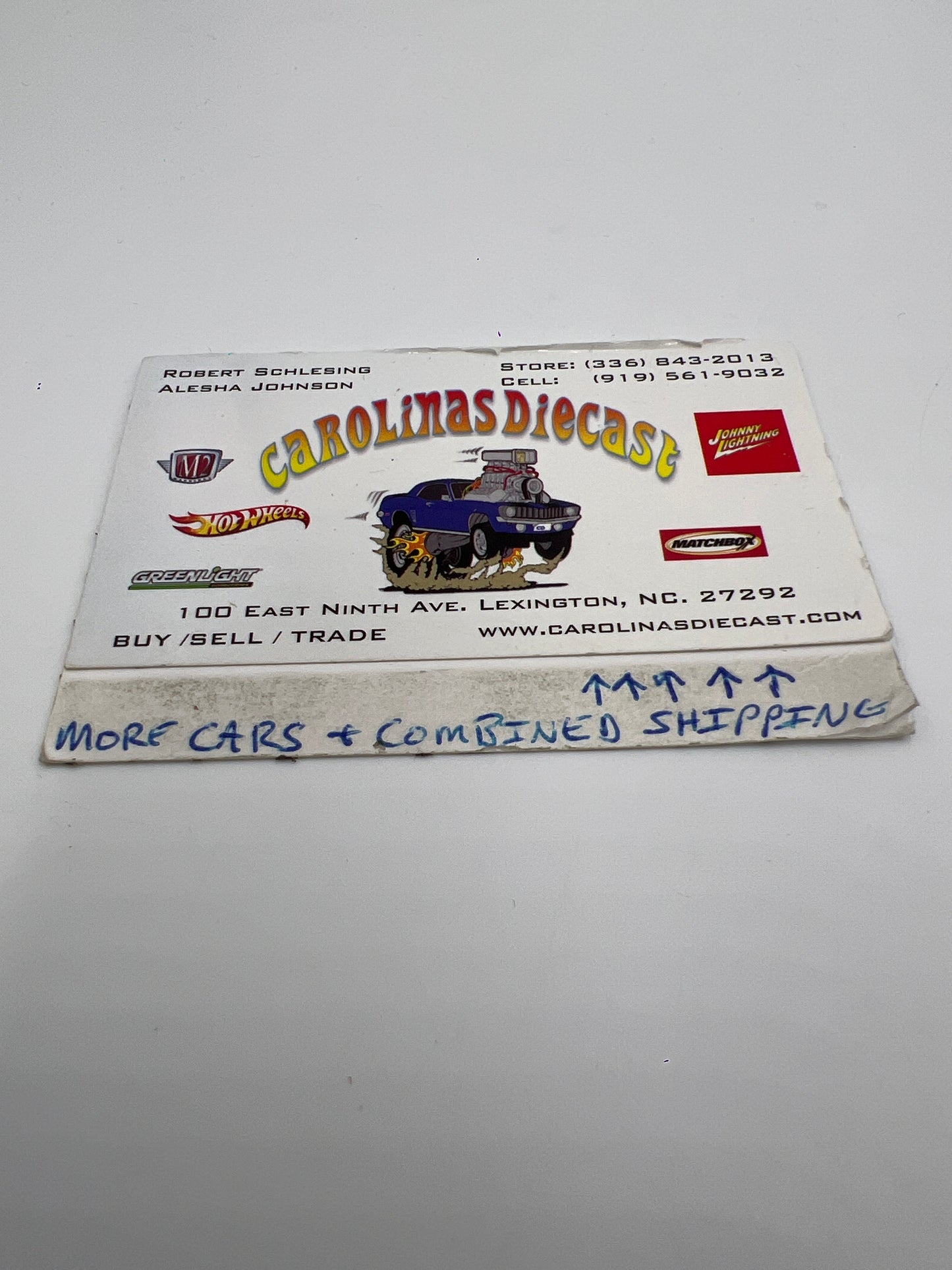 Johnny Lightning 1994 Pontiac Firebird T/A Blue W/Tin 217E