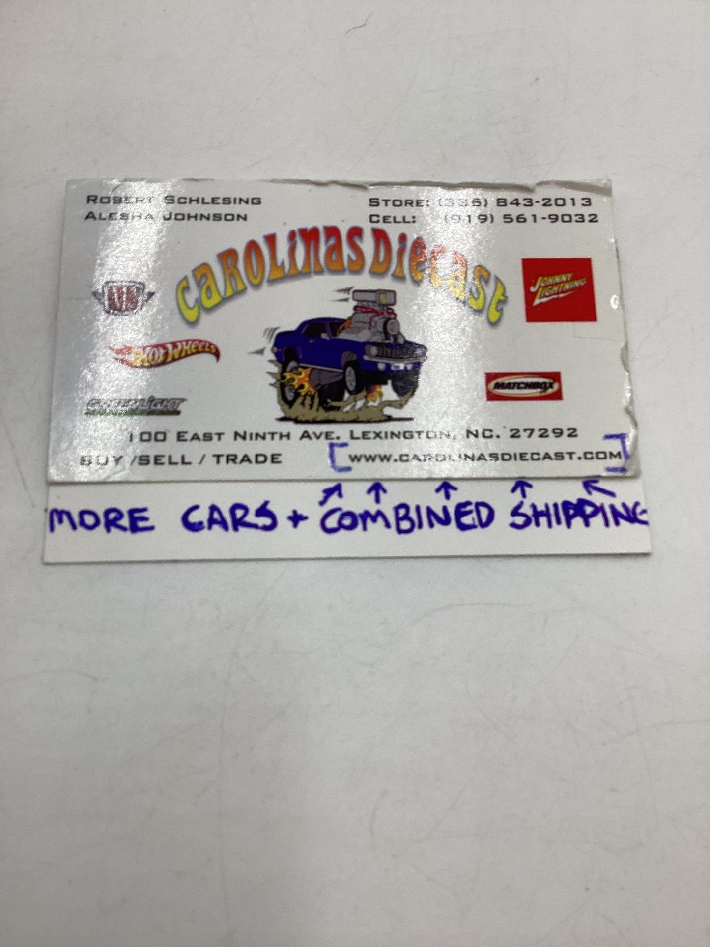 Matchbox Metro Rides #29 Dodge Magnum Red (Upside Down) 208B