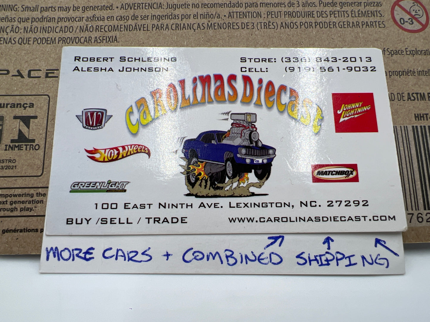 Matchbox Sky Busters Spacex Falcon Heavy White