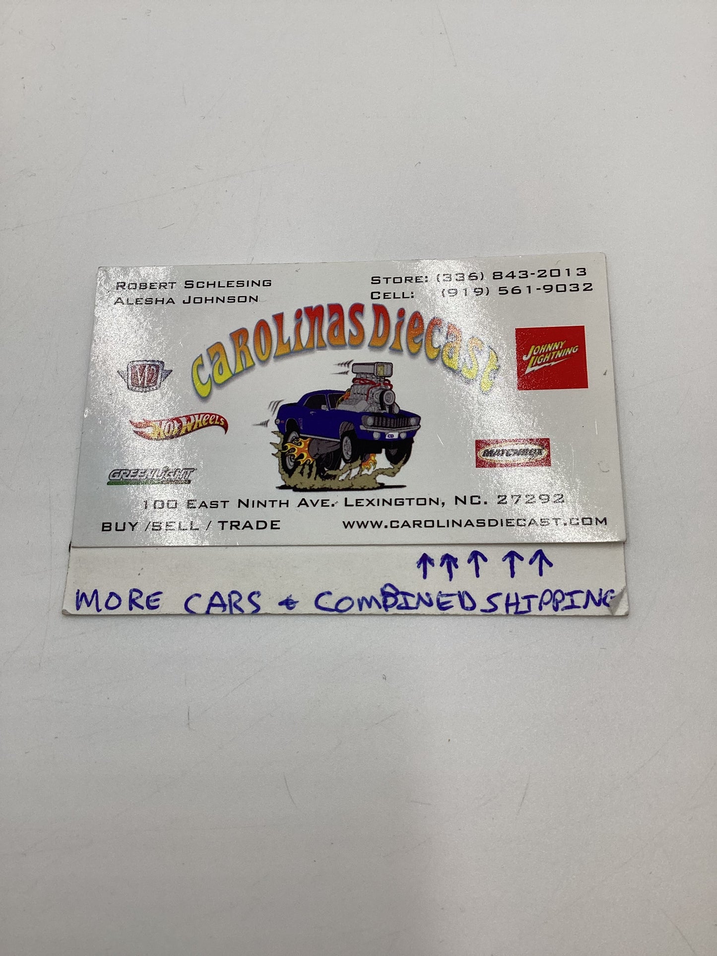 2008 Hot Wheels All Stars #58 65 Chevy Impala Blue 18F