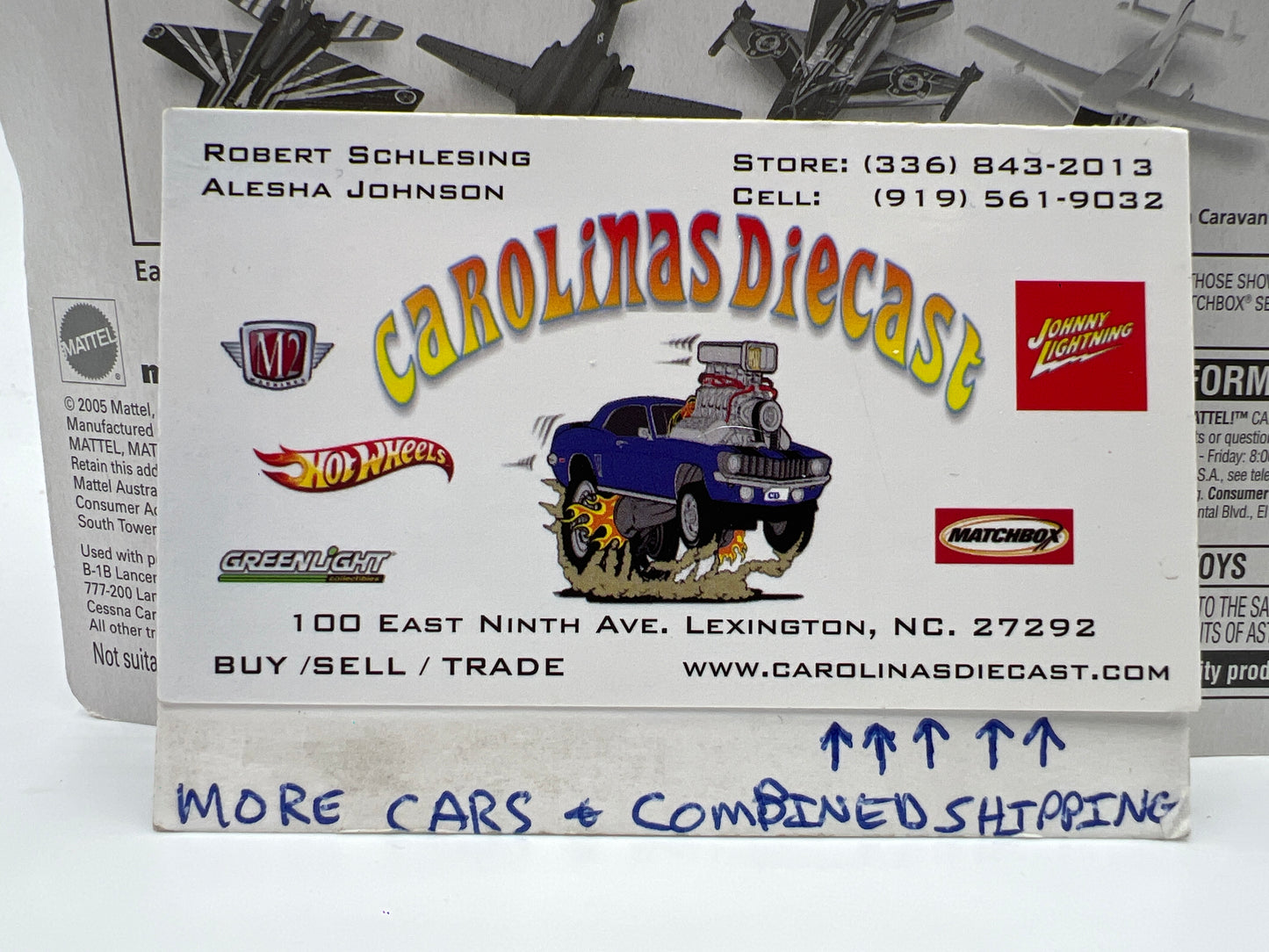 Matchbox Sky Busters Fighter Jet Brown