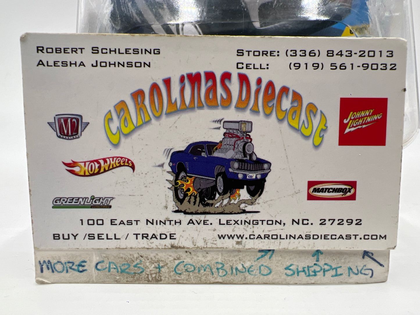 2025 Hot Wheels Factory Sealed Super Treasure Hunt #61 Hi-Roller II Black/White W/Protector