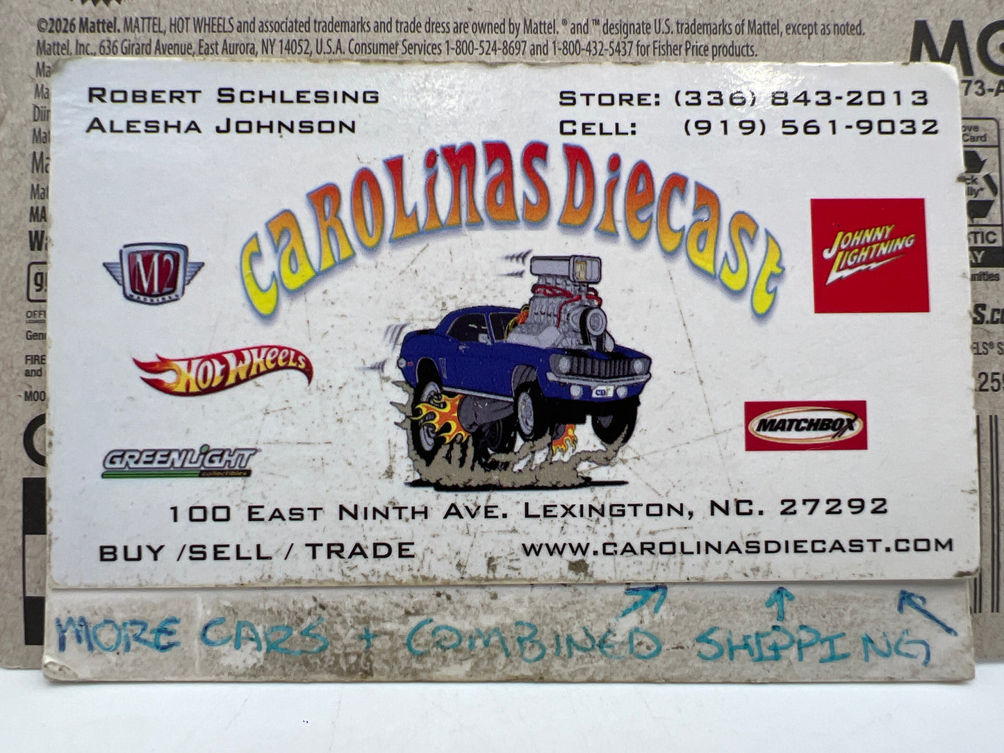 2026 Hot Wheels K Case #215 Lil Mad