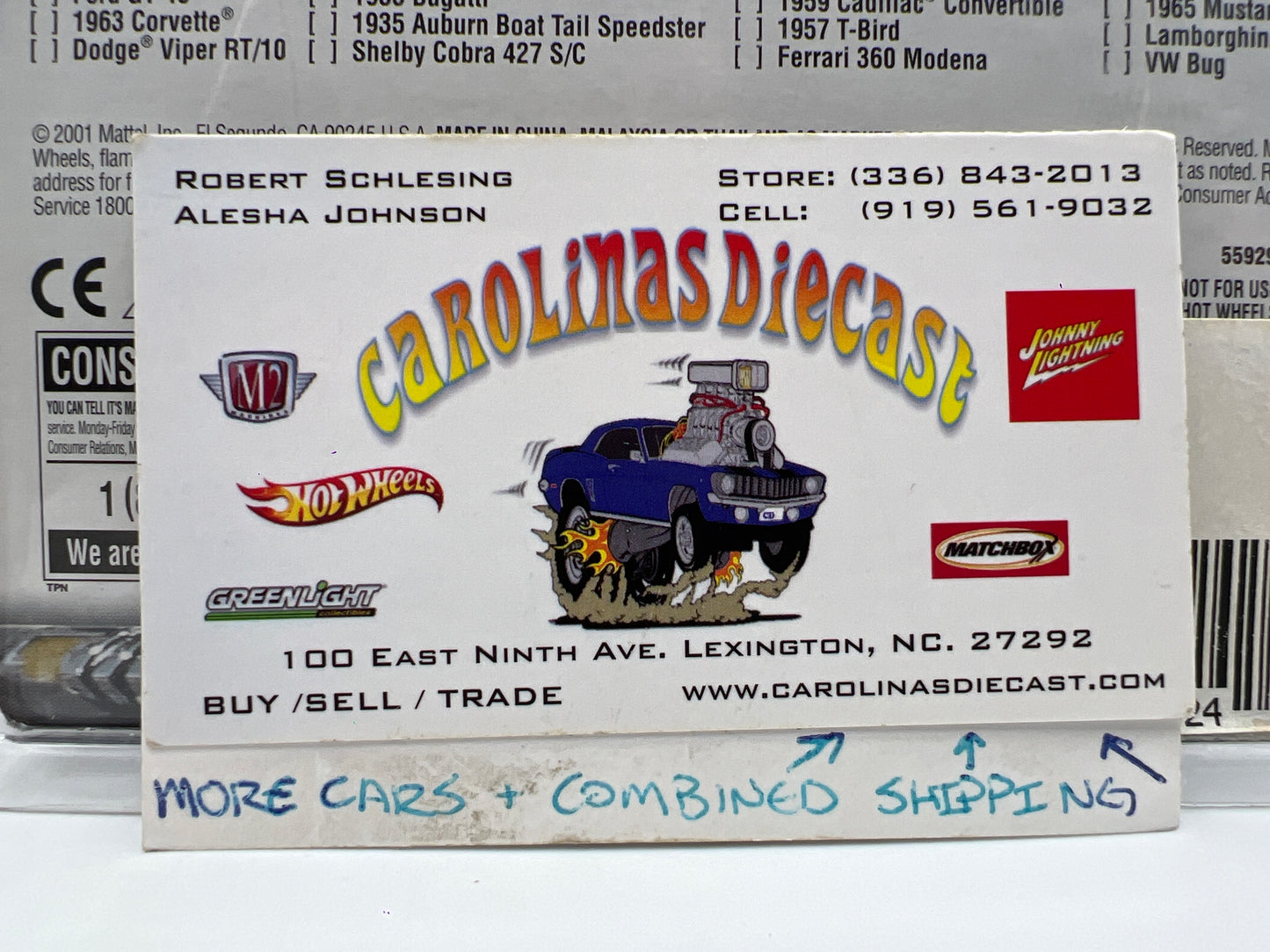 2002 Hot Wheels Auto Milestones 1937 810 Cord Red SR