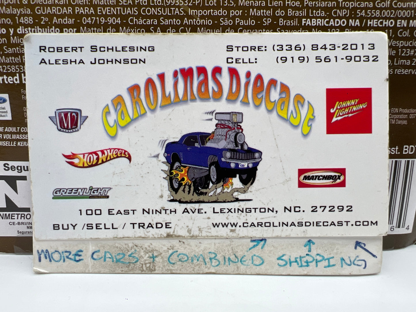 Hot Wheels Retro Entertainment 007 Diamonds Are Forever 71 Mustang Mach 1 Red