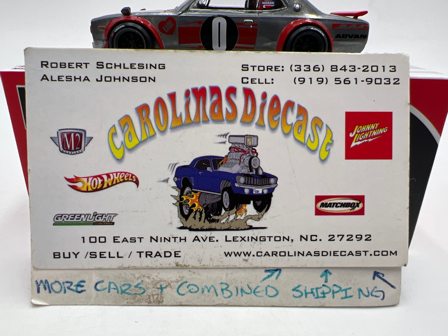 Mini GT Kaido House #211 CHASE Nissan Skyline 2000GT-R KPGC 10 Kaido Works V2