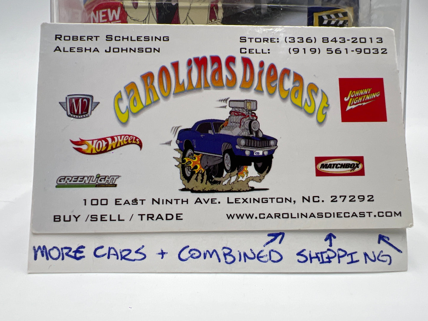 2018 Hot Wheels Super Treasure Hunt Cruella De Vil Red W/Protector Cracked Blister