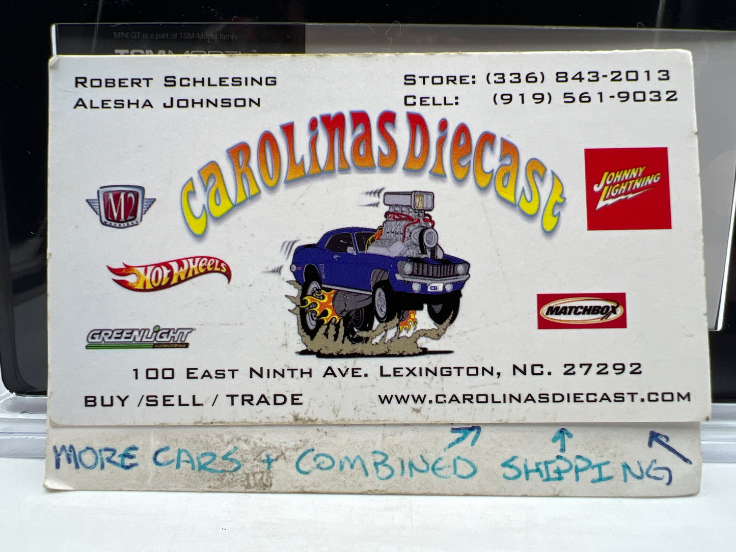 Mini GT #1059 Nissan LB-ER34 Super Silhouette Athlete/Collet White