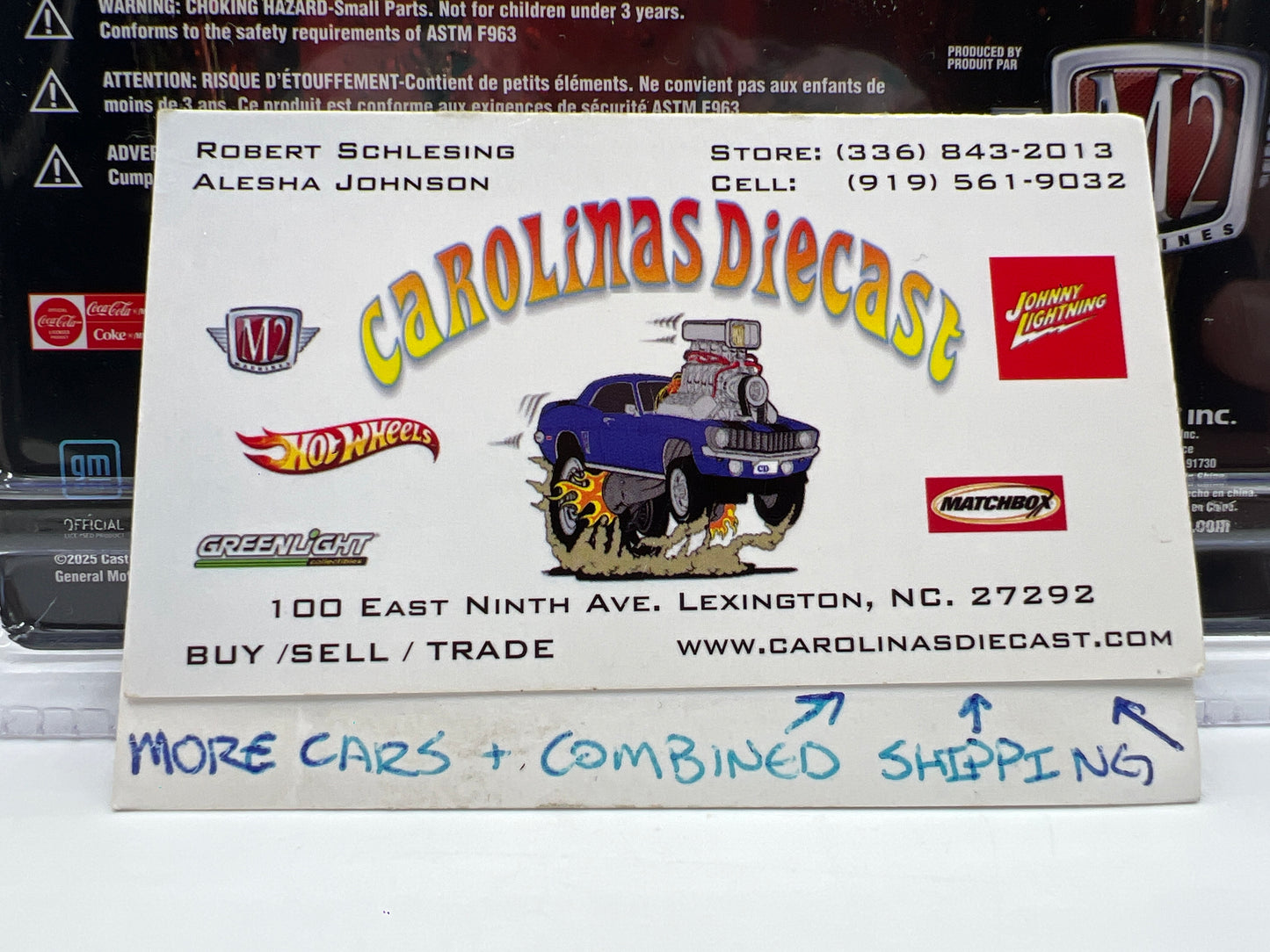 M2 Machines Coca Cola Bro 1973 Chevrolet K5 Blazer Red Bro A58 204D