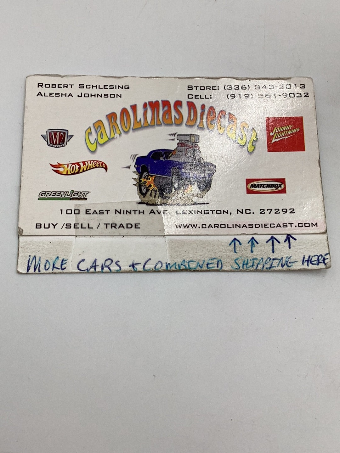 Matchbox 2010 #9 Dodge Magnum green 207A