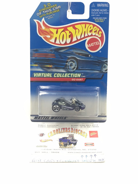 2000 Hot Wheels #151 Go Kart U2