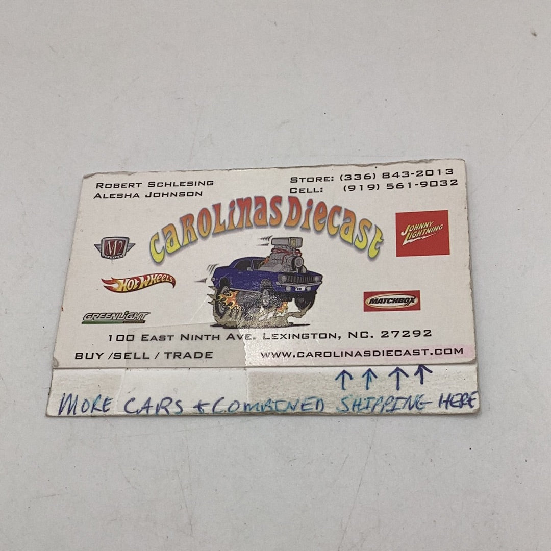 Hot wheels walmart exclusive 1989 Porsche 944 Turbo 3/6 metal/metal 156C