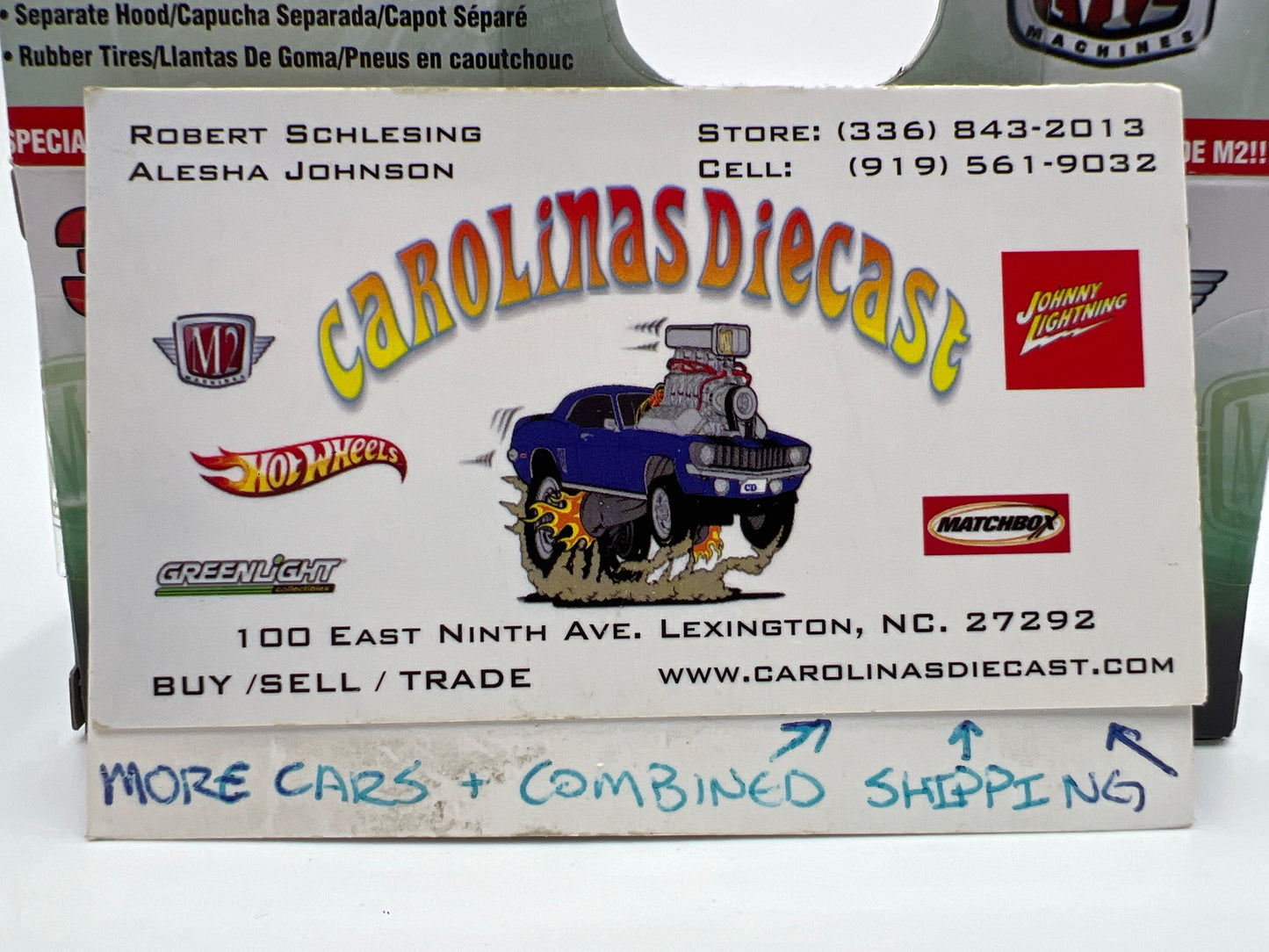 M2 Machines Auto-Trucks 1958 Chevrolet LCF Tow Truck Red R42 Cracked Case