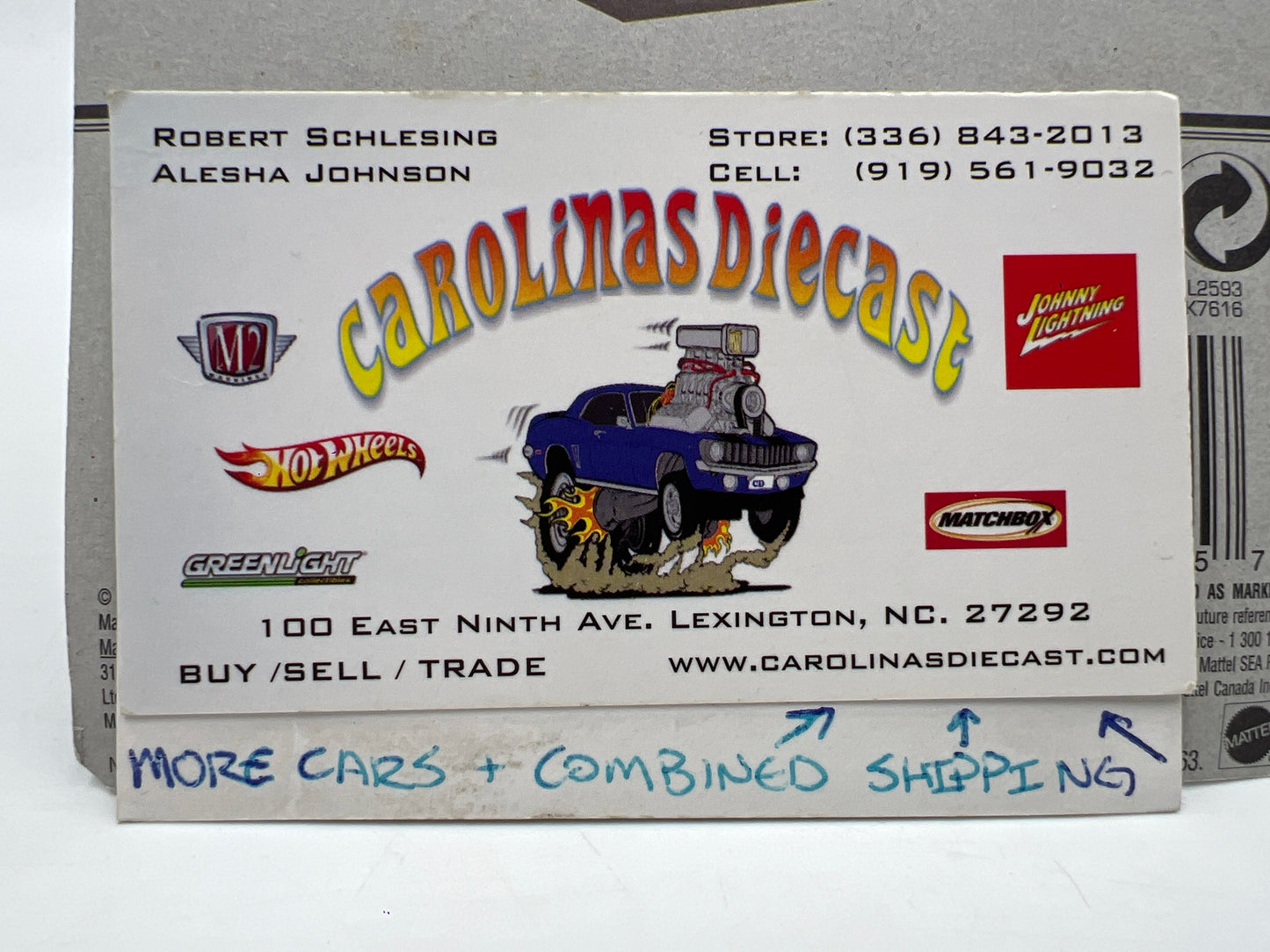 2007 Hot Wheels Treasure Hunt #125 Mega Thrust Orange 277C