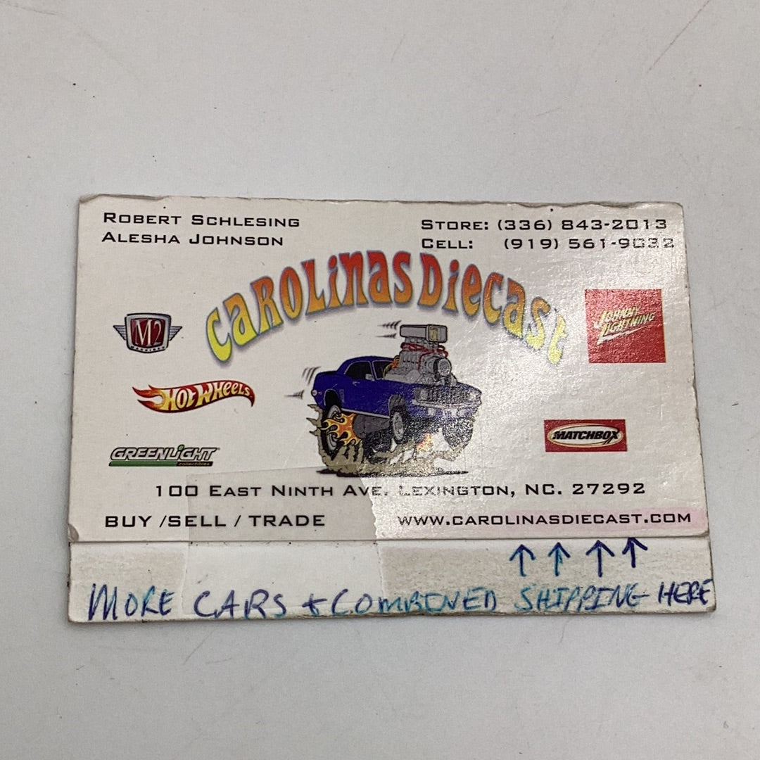 M2 Machines auto haulers 1970 Chevrolet C60 & 1971 Chevrolet Camaro SS 396 Raw CHASE TW08