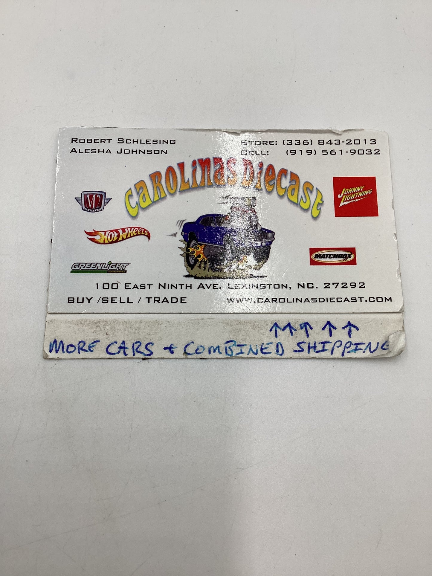 Hot Wheels Blue Card Collector No. 224 Zombot Light Blue UH Chrome Wheels 240G