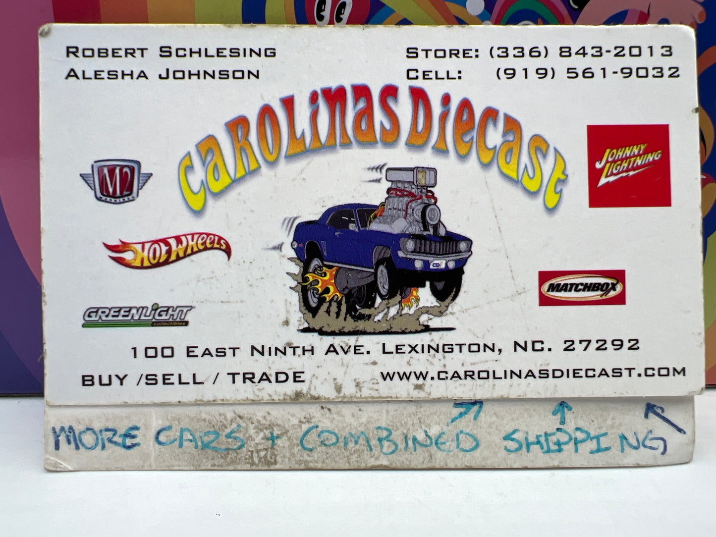 M2 Machines Haulers TW44 CHASE Fanta 1990 Ford C-8000 & 1990 Ford Mustang GT