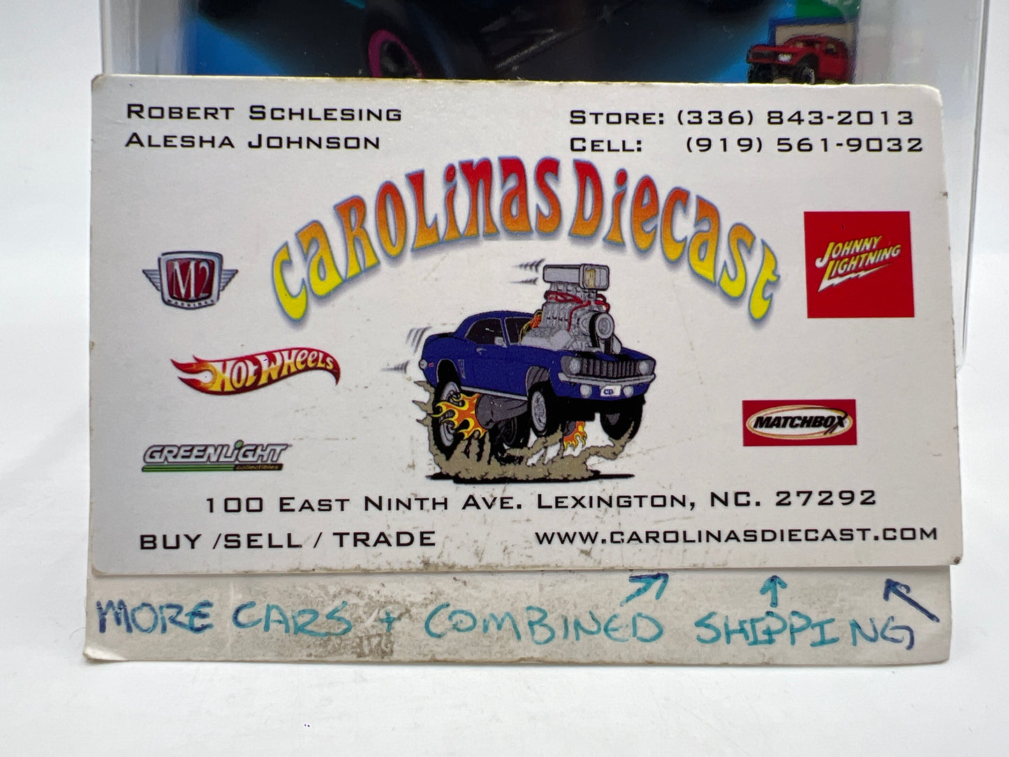 2024 Hot Wheels Super Treasure Hunt #153 Volvo P1800 Gasser Blue W/Protector